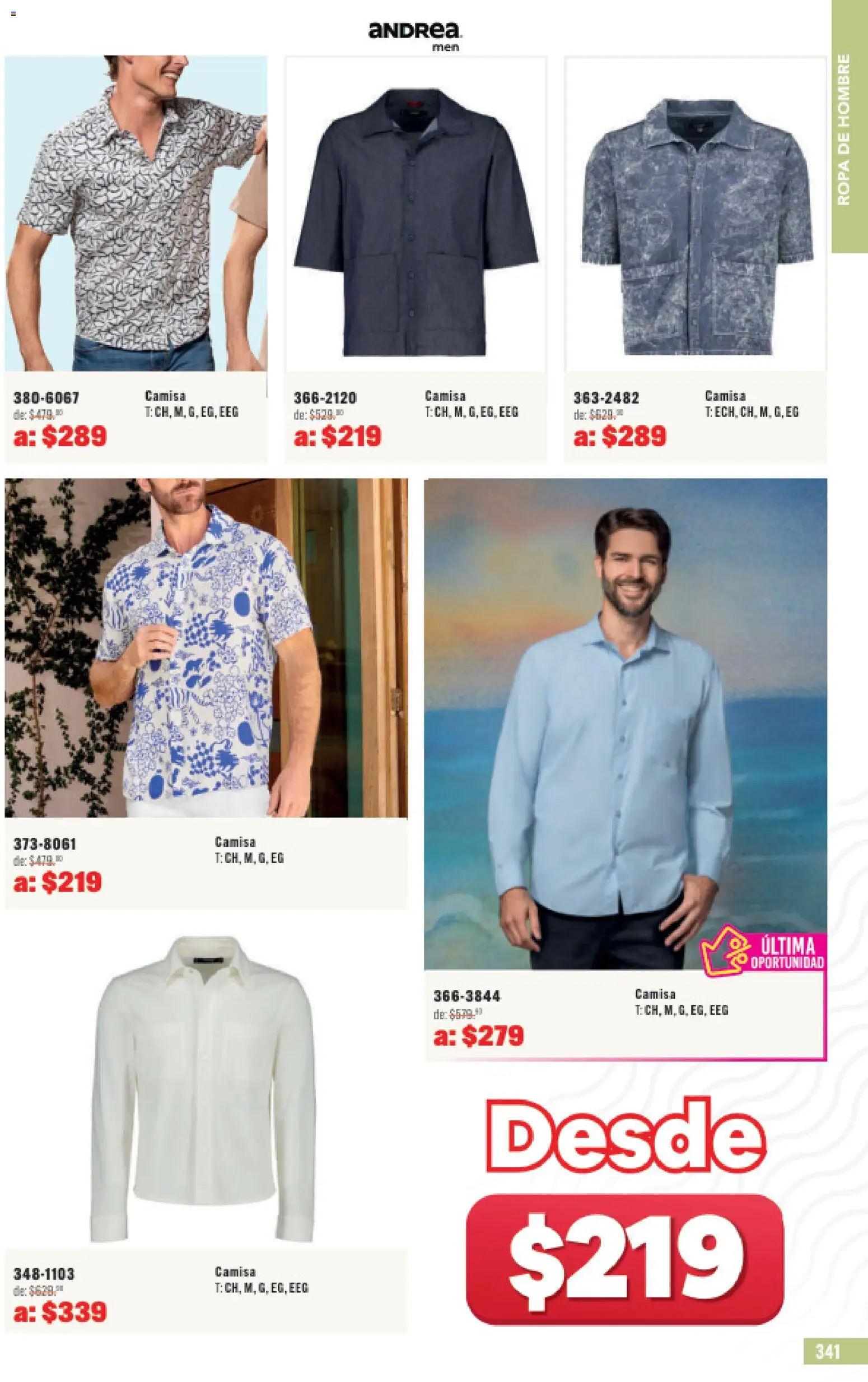 Andrea catálogo Outlet 2026 - Catálogos en línea de 31/05 — page 340