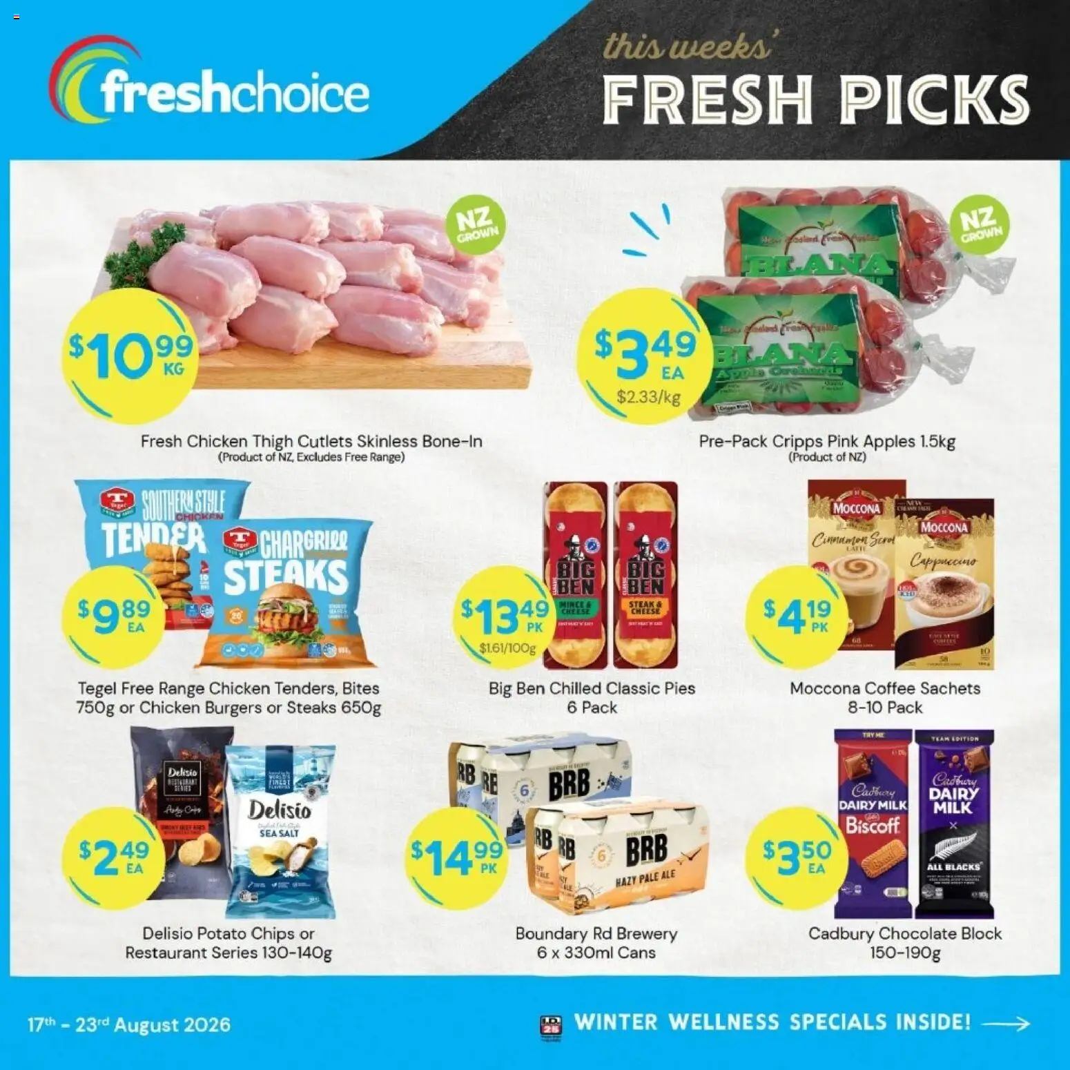 FreshChoice catalogue from 17 Aug 2026 | Page: 1