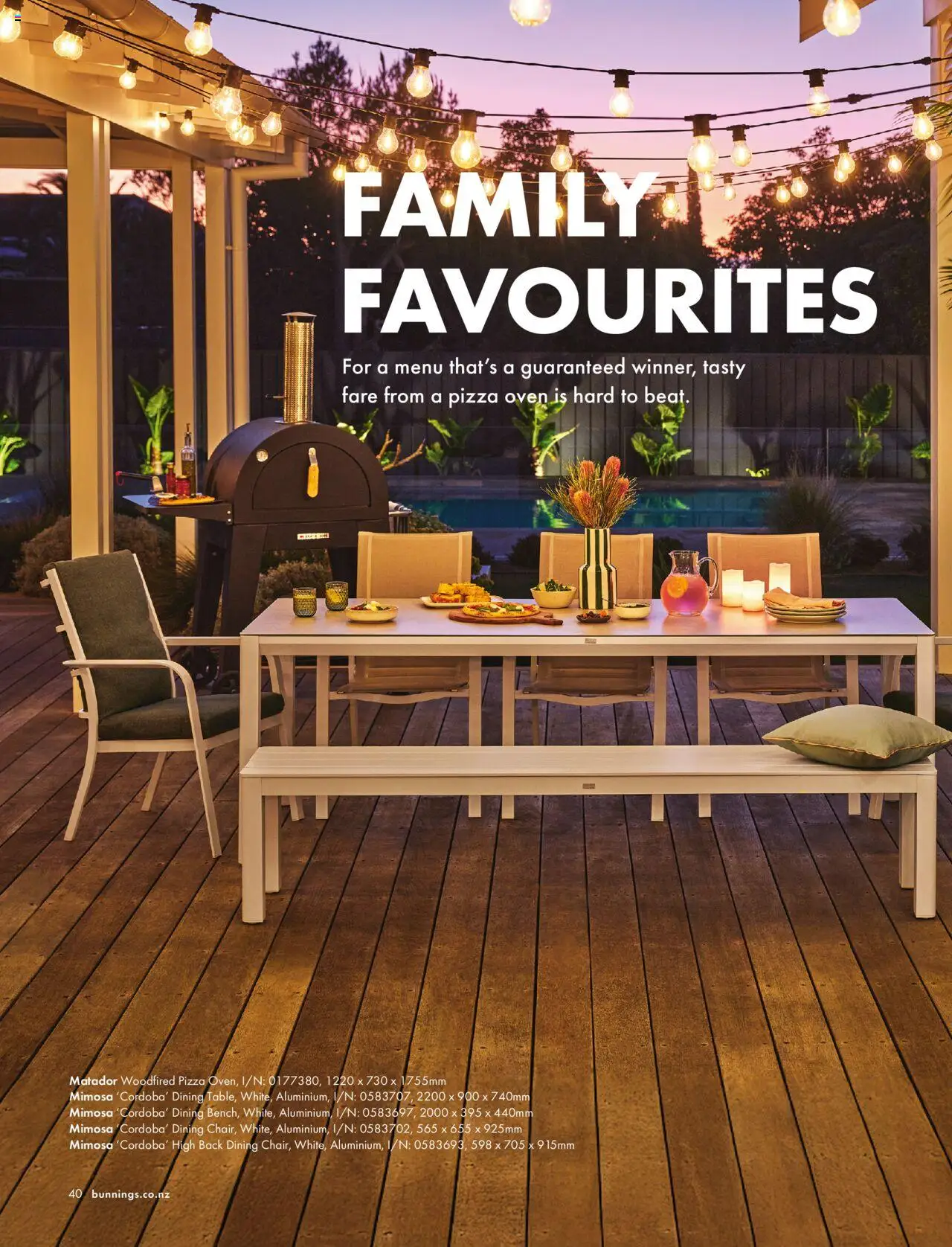 Bunnings Warehouse catalogue from 25 Aug 2025 | Page: 40