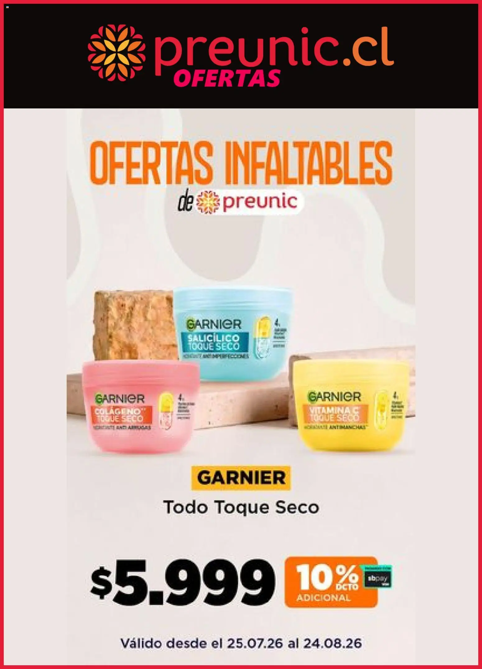 Preunic Ofertas │ válido desde el 09.08.2026 | Página: 2