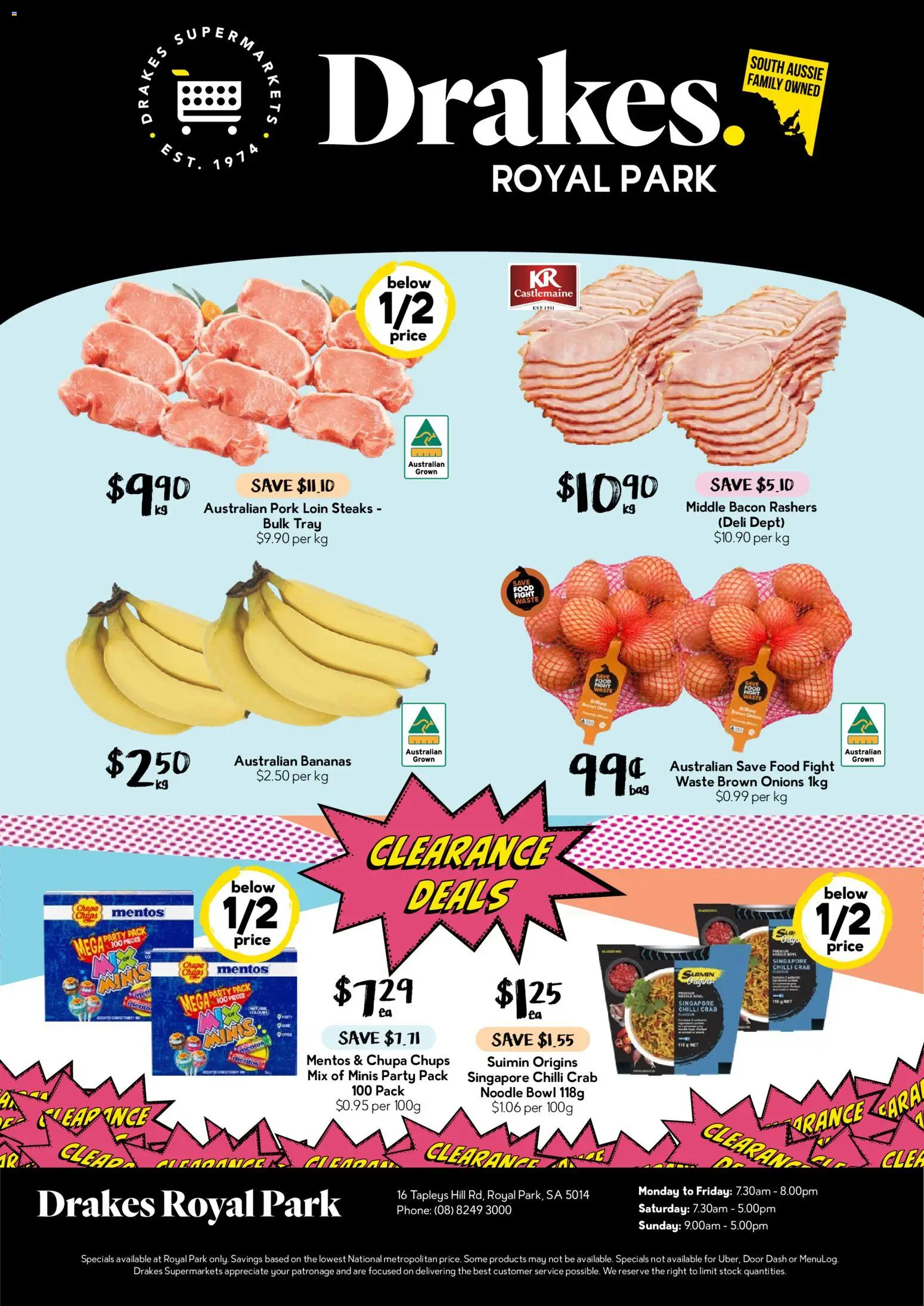 Drakes catalogue - valid from 23/09/2026 | Page: 2 | Products: Food, Door, Crab, Onions