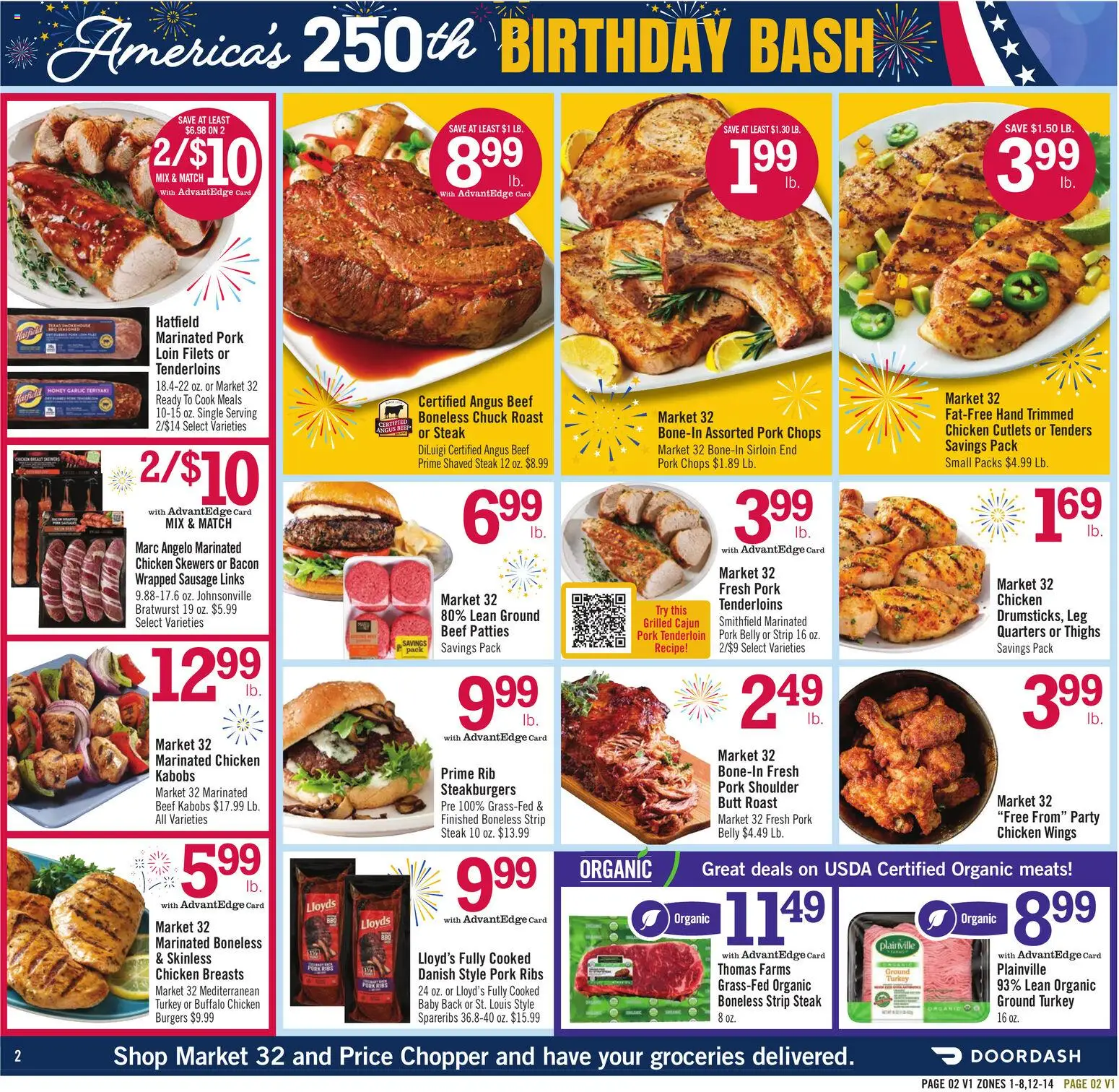 Price Chopper Weekly Ad - valid from 06/28/2026 | Page: 2