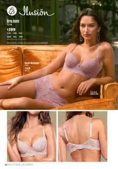 Vista previa de Ilusión catálogo Verano, nuevo folleto de la tienda, válido en México a partir del 01.06.2026 | Página: 85 | Productos: Lenceria