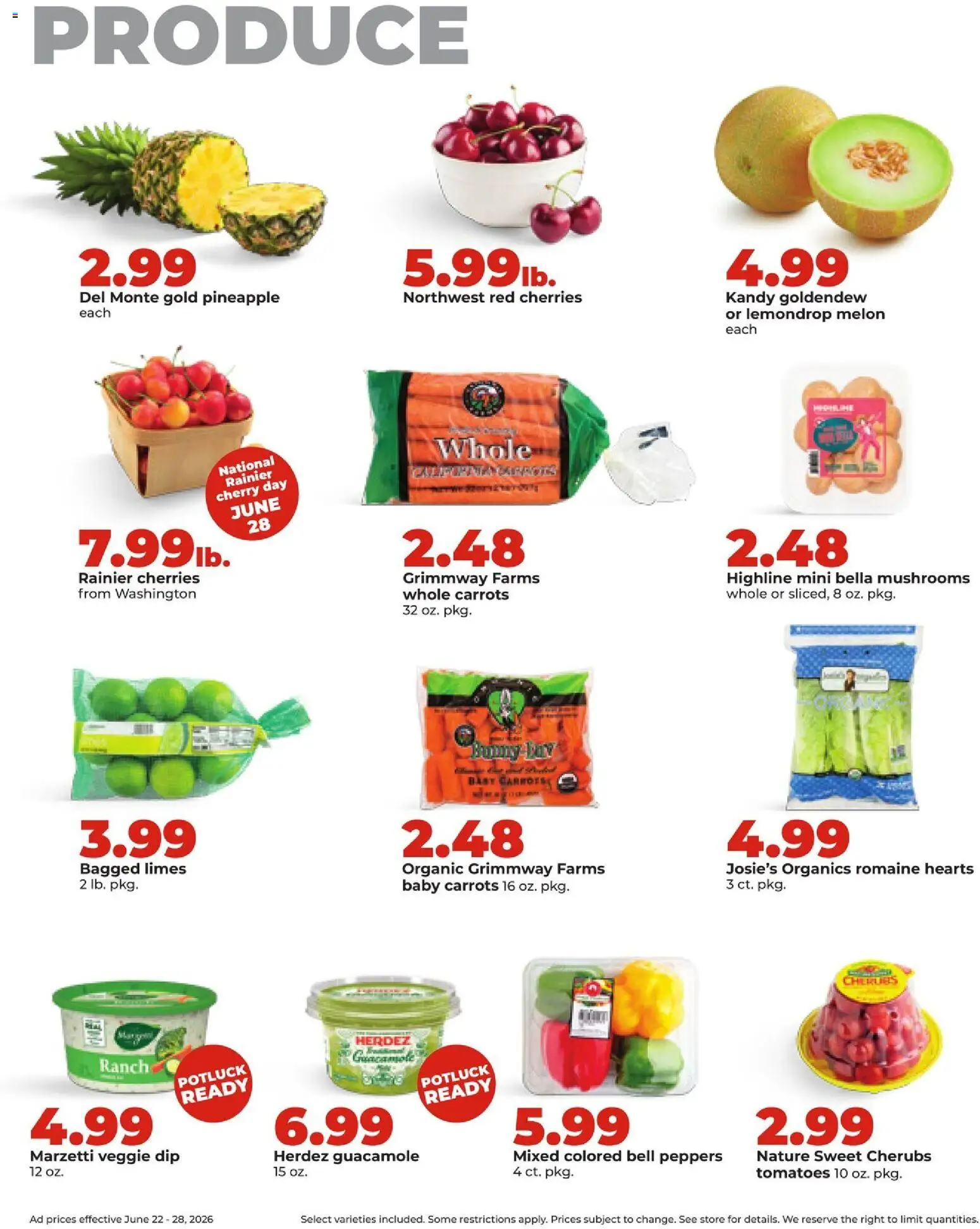 HyVee Weekly Ad - valid from 22.06.2026 | Page: 13