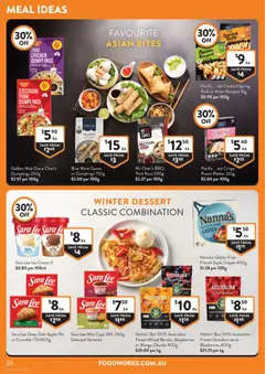 Preview of Foodworks catalogue - valid from 24/06/2026 | Page: 20 | Products: Cups, Chicken, Ice cream, Blueberries