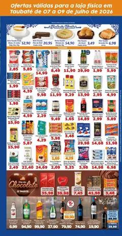 Tauste - Ofertas da semana - Pré-Visualização do folheto da loja Tauste, válido de 07/07/2026 | Página: 3