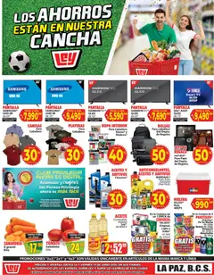 Vista previa de Casa Ley folleto Autoservicio La Paz, BCS, nuevo folleto de la tienda, válido en México a partir del 18.06.2026