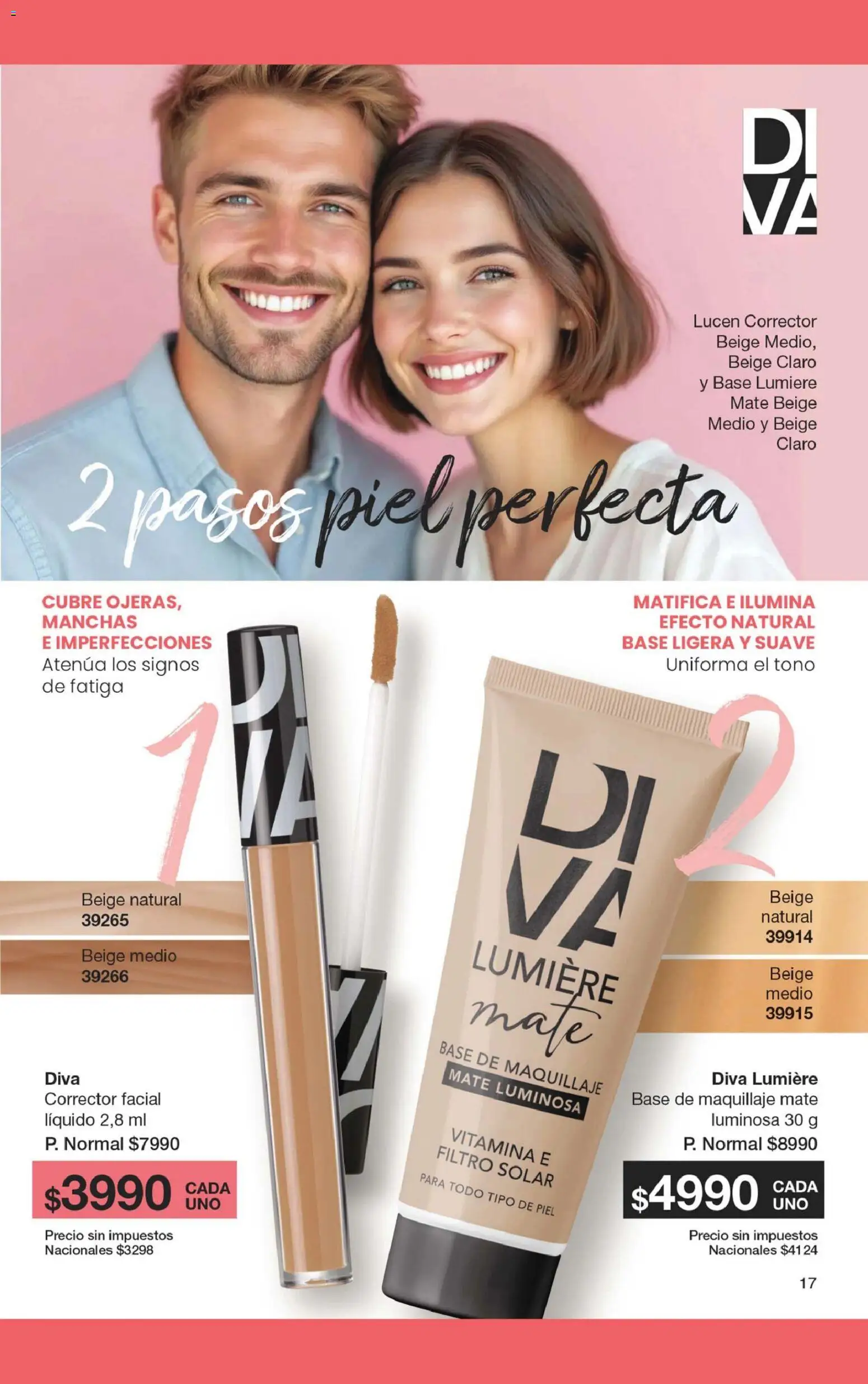 Gigot - CAMPAÑA 09 │ válido desde el 18.05.2026 | Página: 23 | Productos: Mate, Base de maquillaje, Maquillaje