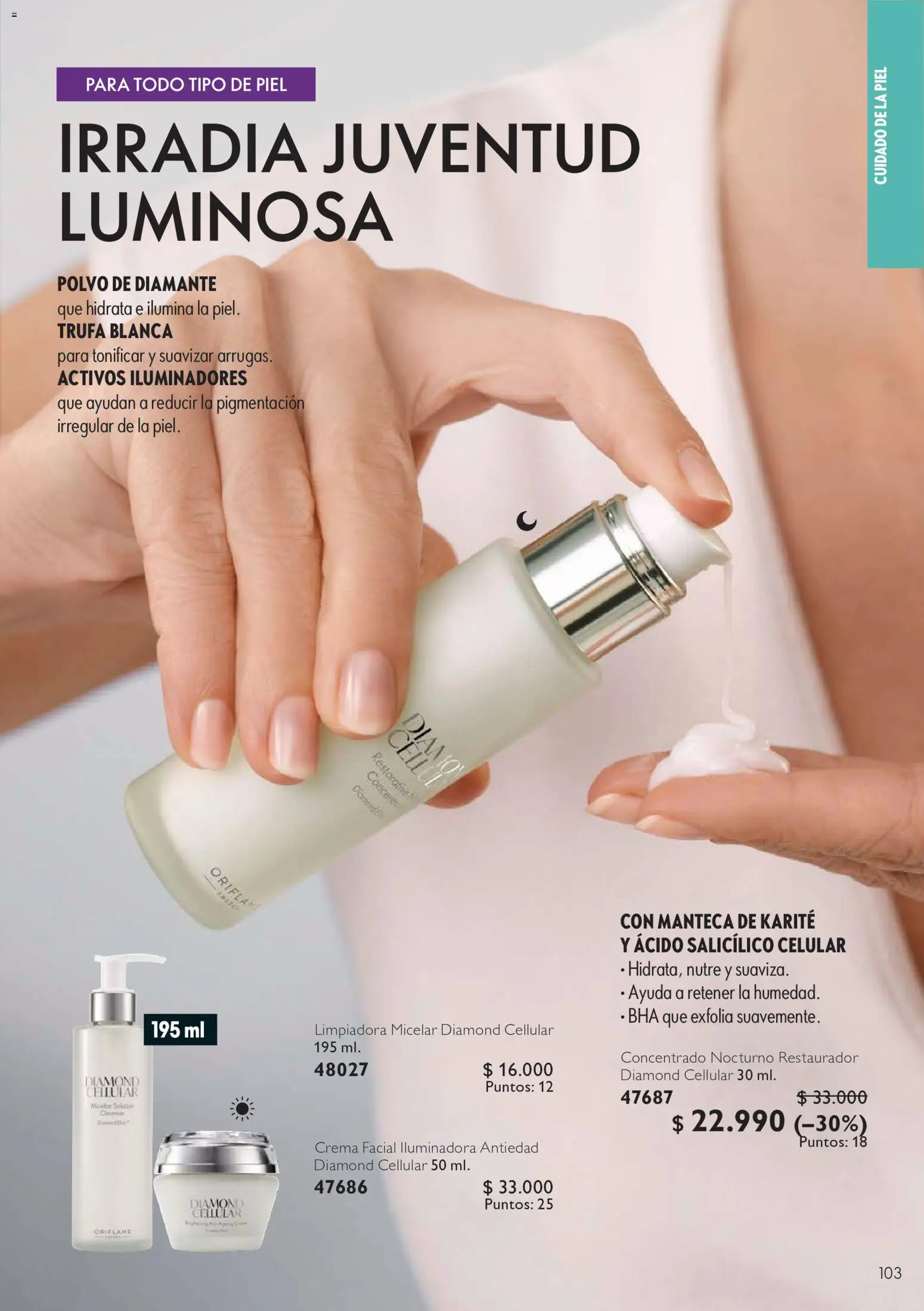 Oriflame catálogo │ válido desde el 31.07.2026 | Página: 103