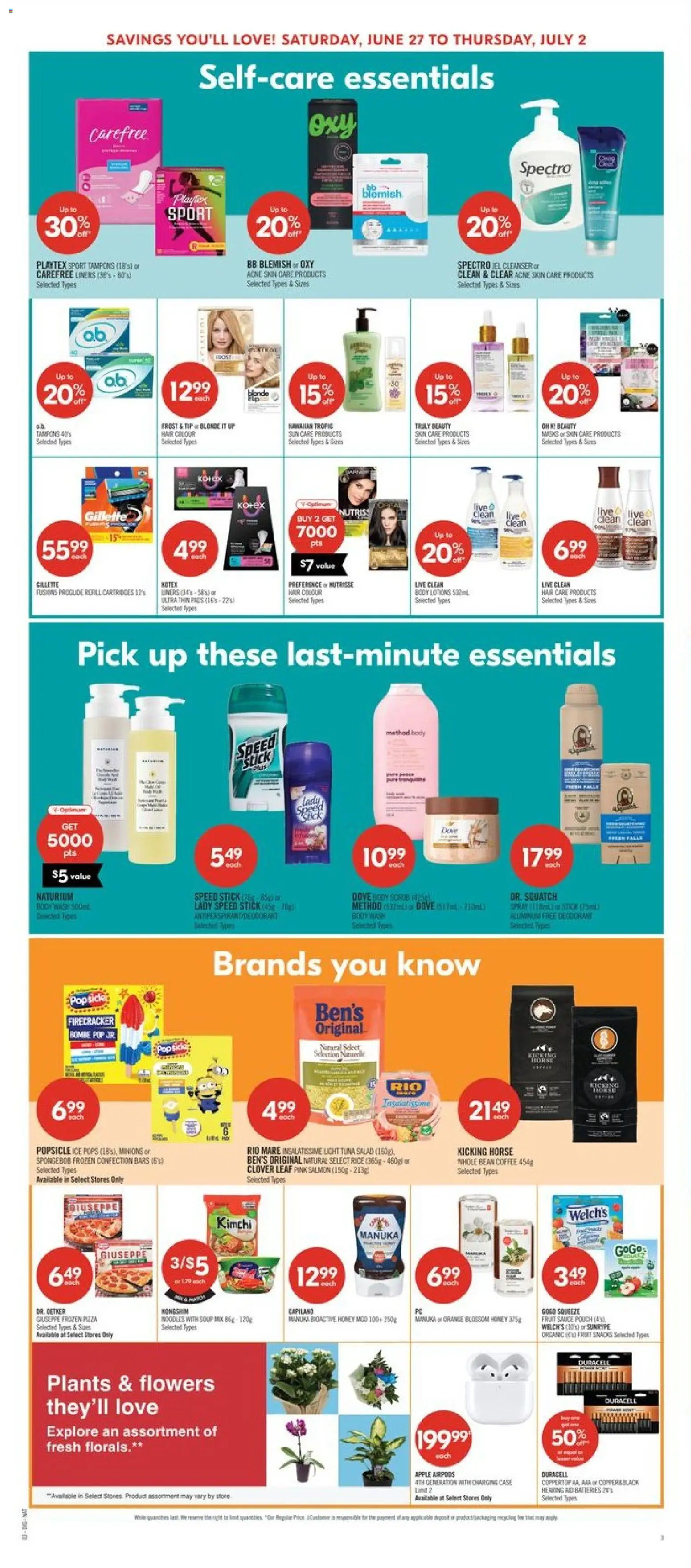 Shoppers flyer valid from Jun 26, 2026 | Page: 14