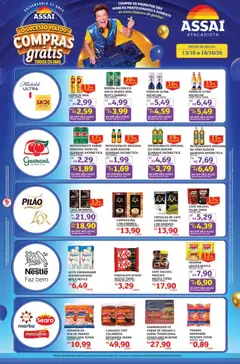 Assaí Atacadista ofertas - DF - Pré-Visualização do folheto da loja Assaí Atacadista, válido de 13/10/2026