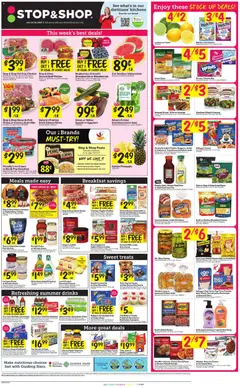 Preview of Stop & Shop weekly ads valid from 07/10/2026
