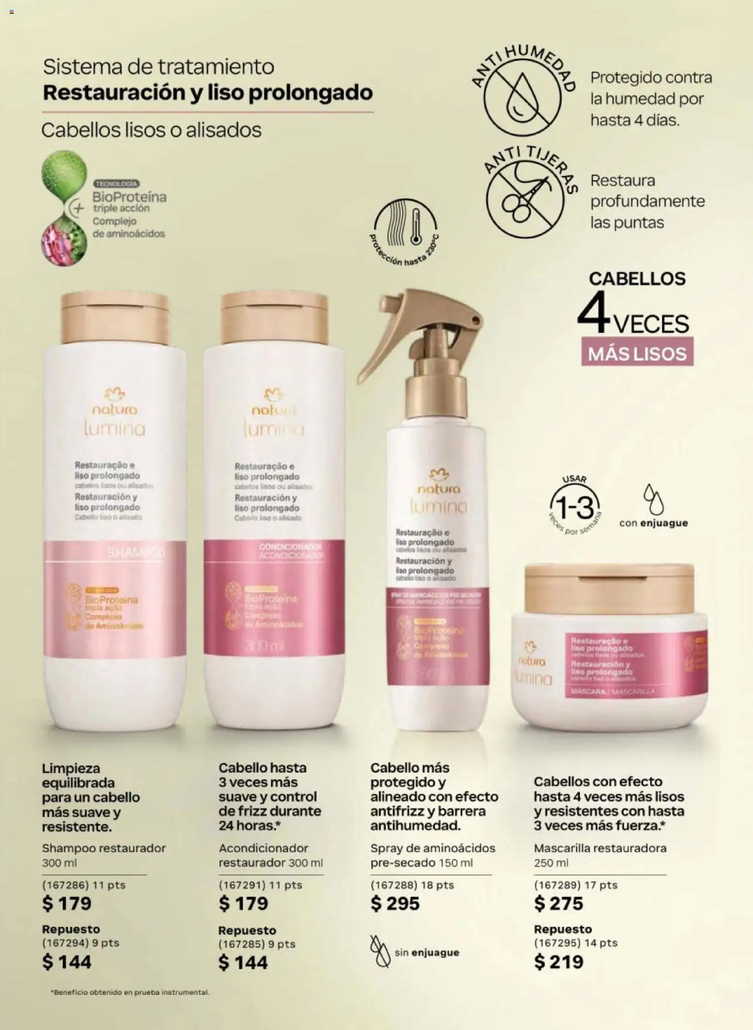 Nuevas ofertas de Natura válidas en toda la República Mexicana desde el 10/07/2026. ¡Encuentra las mejores ofertas en Natura campaña 11 2026! | Página: 119 | Productos: Máscara, Shampoo, Mascarilla, Acondicionador