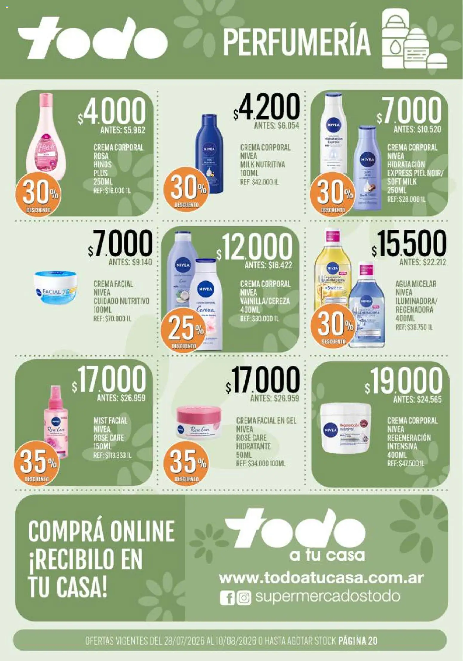Supermercados TODO Ofertas │ válido desde el 28/07/2026 | Página: 20