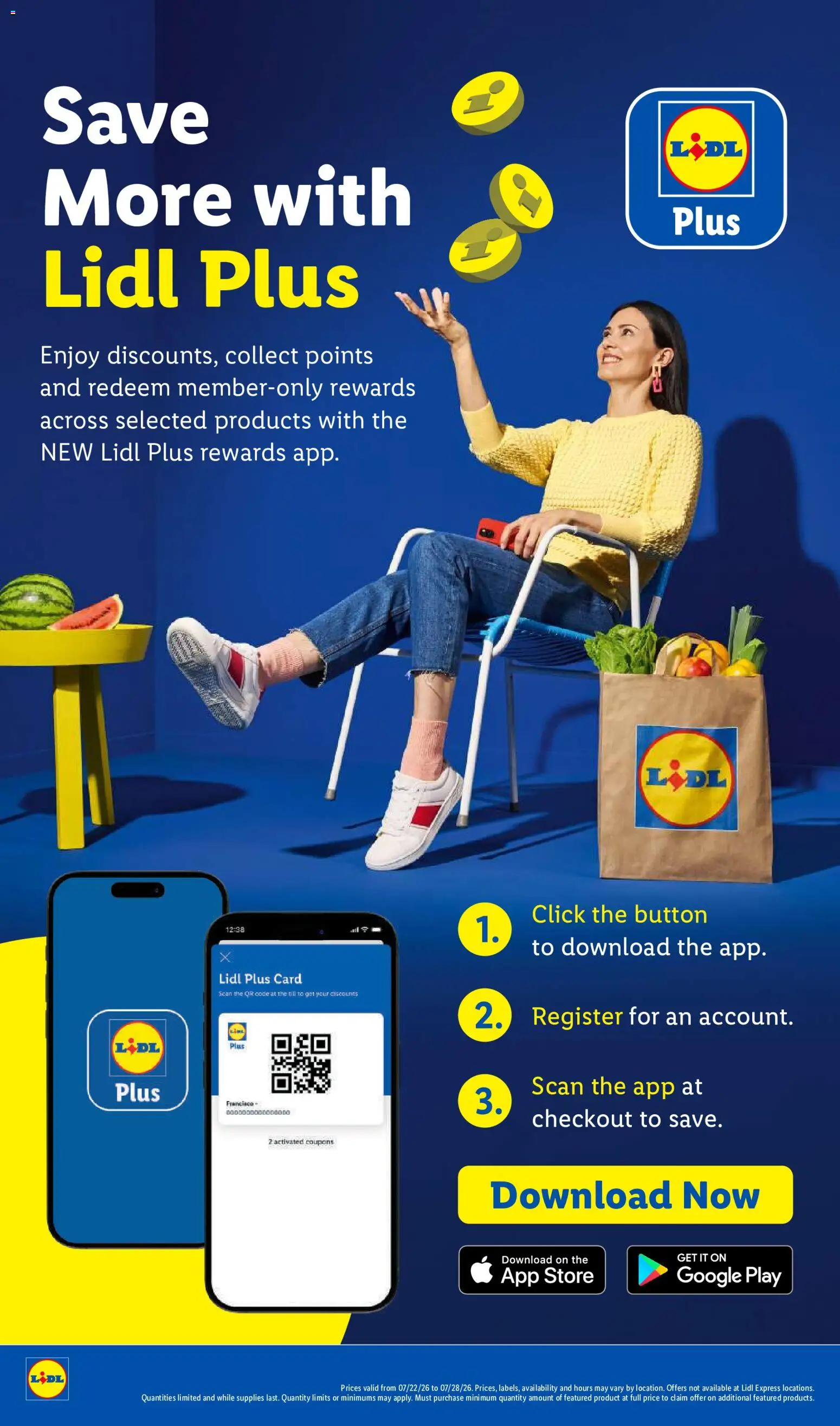 Lidl Weekly Ad - valid from 07/22/2026 | Page: 2