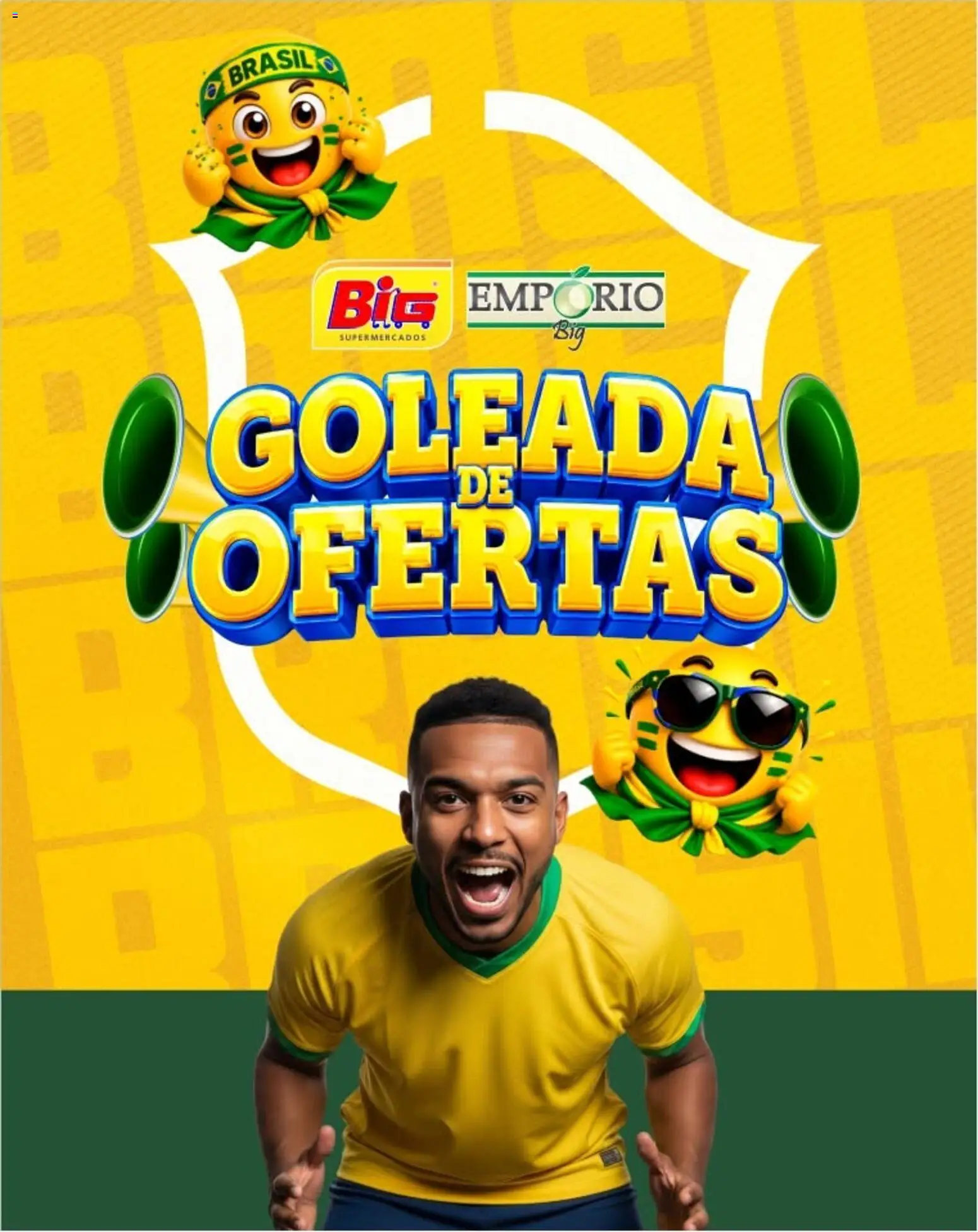 Big Supermercados Folheto - válido de 03/07/2026 | Página: 1