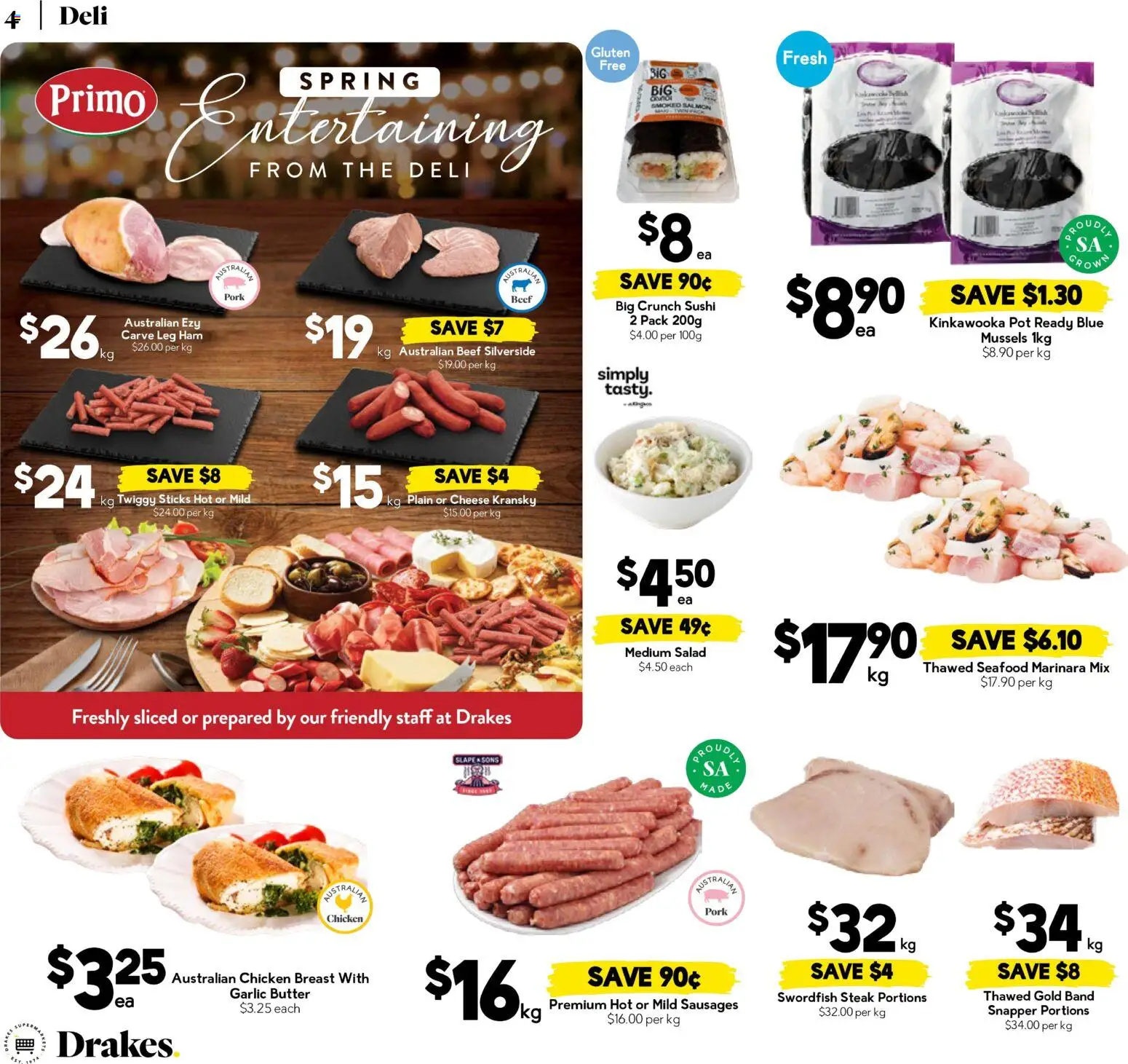 Drakes catalogue - valid from 21/10/2026 | Page: 4