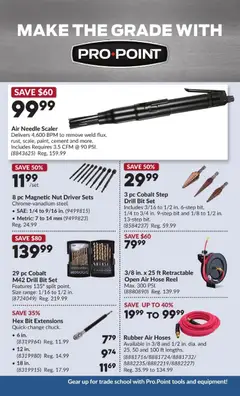 Preview of Princess Auto flyer - 2 Week Sale! from shop Princess Auto valid from Aug 25, 2026 | Page: 5