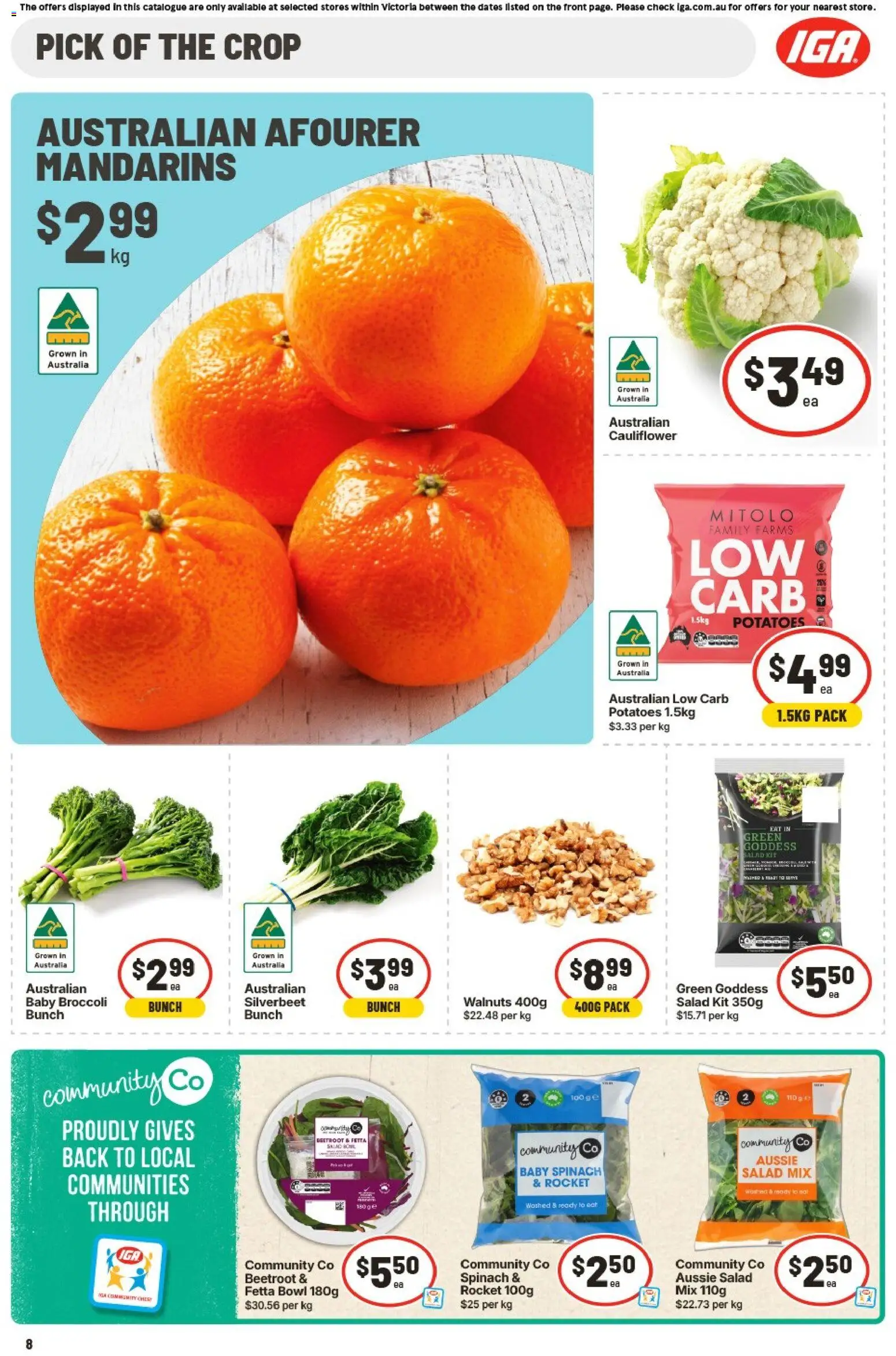 IGA catalogue - valid from 01/09/2026 | Page: 16