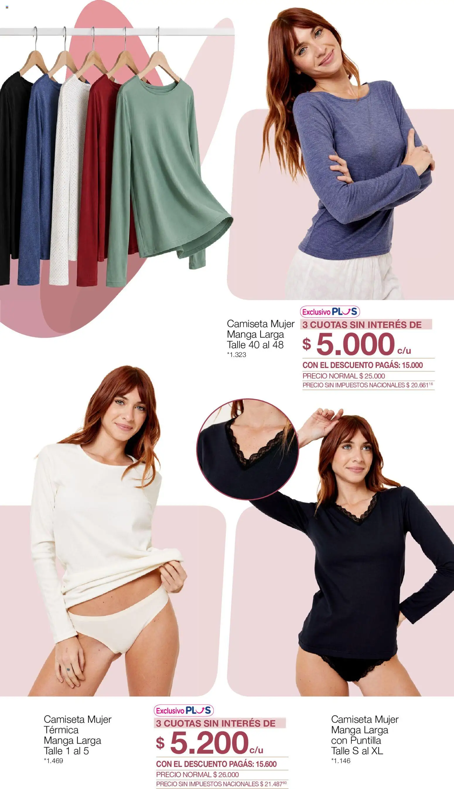 La Anonima catálogo Especial Modo Relax │ válido desde el 25/06/2026 | Página: 12 | Productos: Manga, Camiseta, Térmica