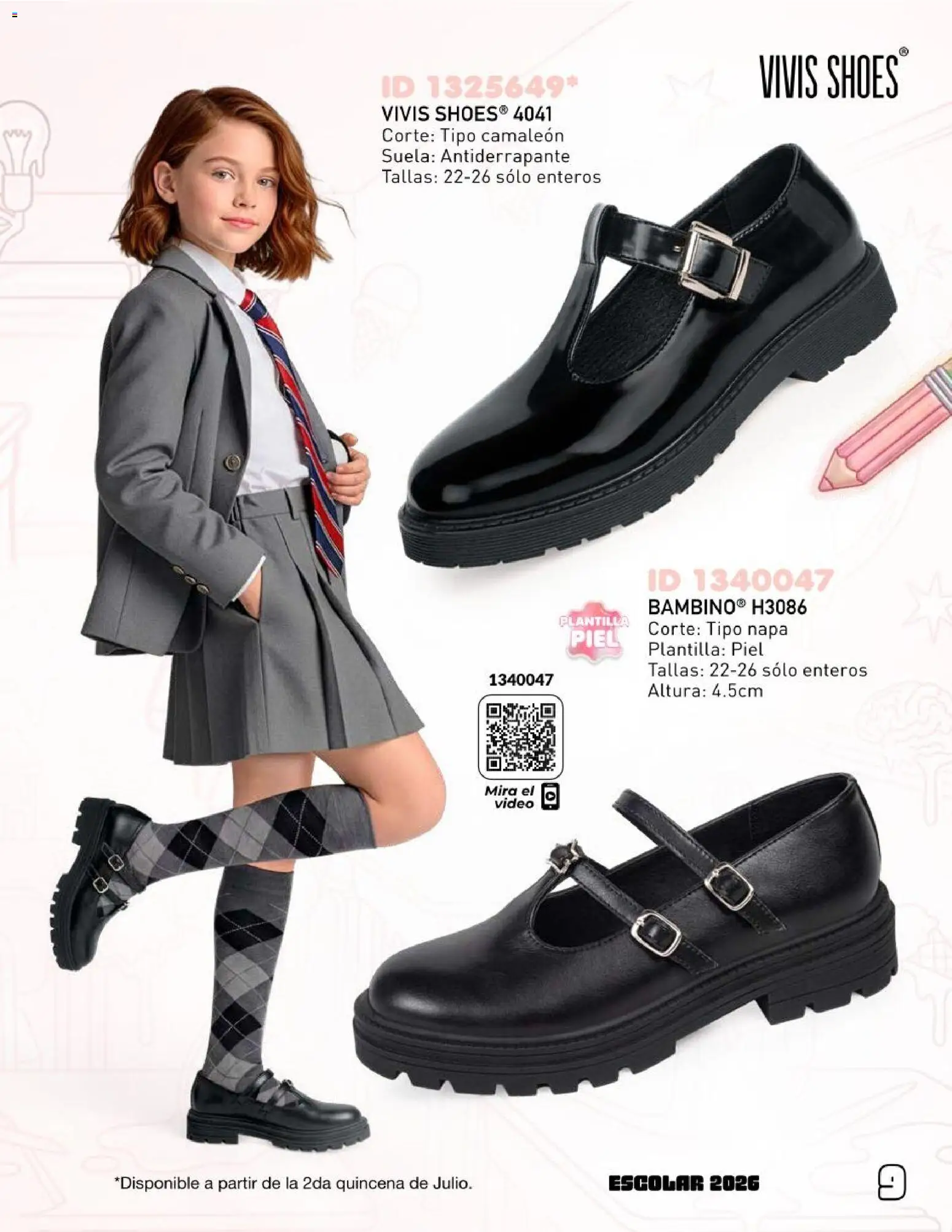 Nuevas ofertas de Price Shoes válidas en toda la República Mexicana desde el 12.06.2026. ¡Encuentra las mejores ofertas en Price Shoes catálogo Escolar! | Página: 9