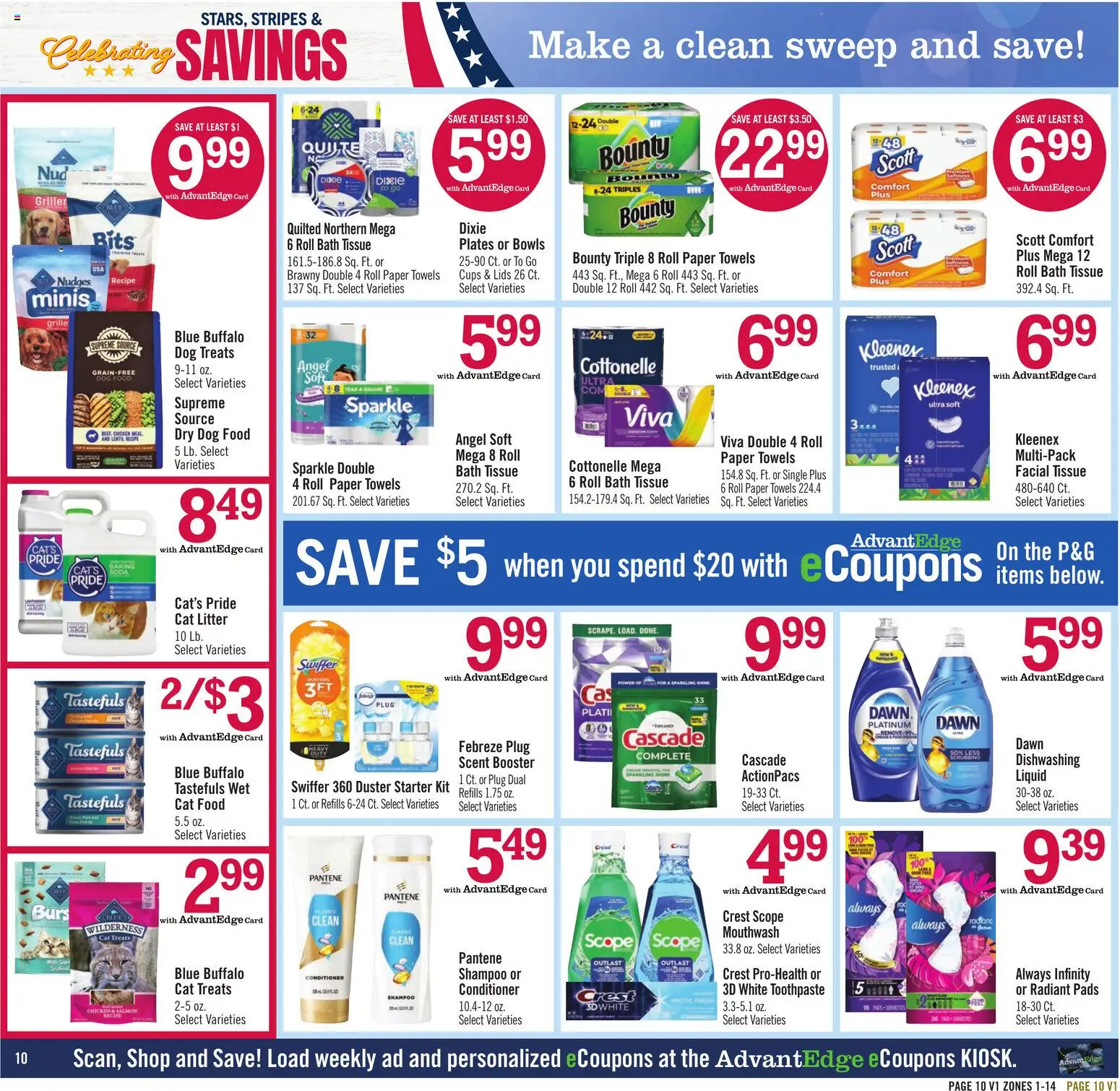 Price Chopper Weekly Ad - valid from 21.06.2026 | Page: 10