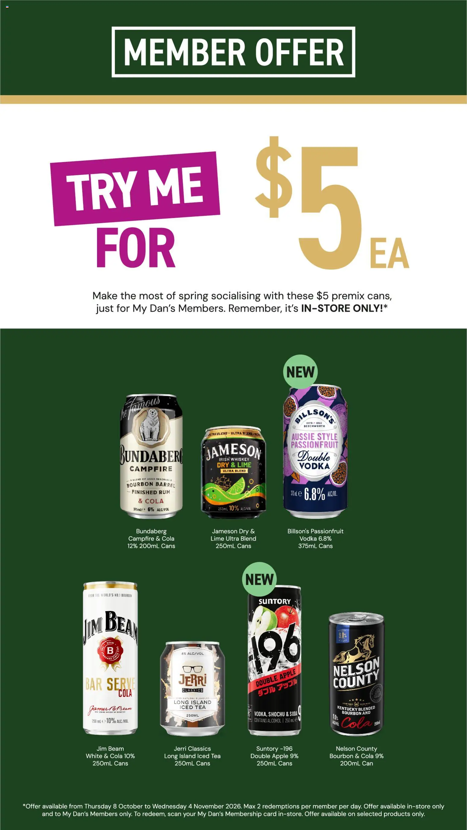 Dan Murphy's catalogue - valid from 08/10/2026 | Page: 29