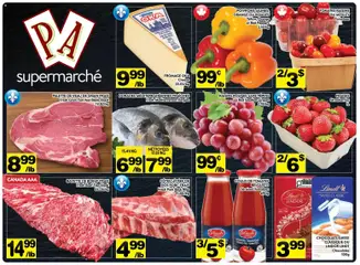 Preview of Pa Supermarché weekly flyer / circulaire from shop Pa Supermarché valid from Sep 14, 2026