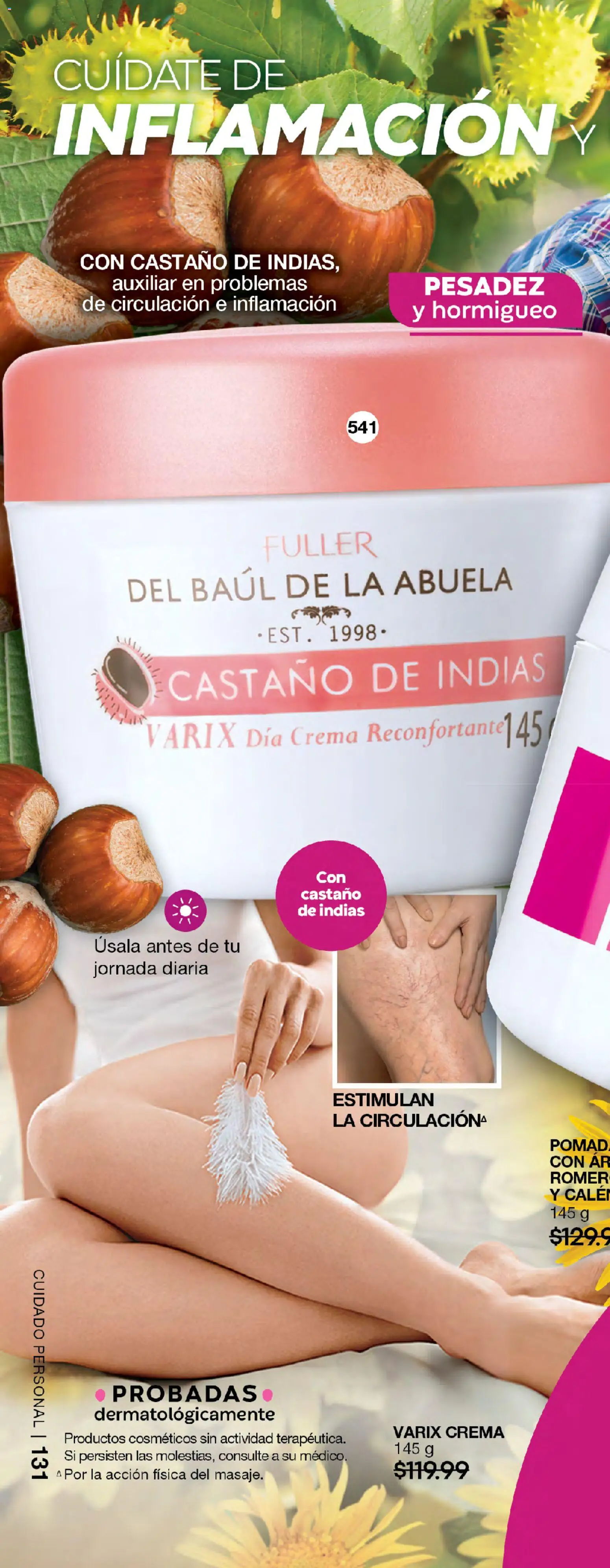 Nuevas ofertas de Fuller válidas en toda la República Mexicana desde el 05/08/2026. ¡Encuentra las mejores ofertas en Fuller campaña 9 2026! | Página: 130 | Productos: Crema