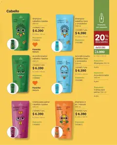 Natura catálogo válido desde el 31.08.2026 | Página: 171 | Productos: Acondicionador, Shampoo, Crema