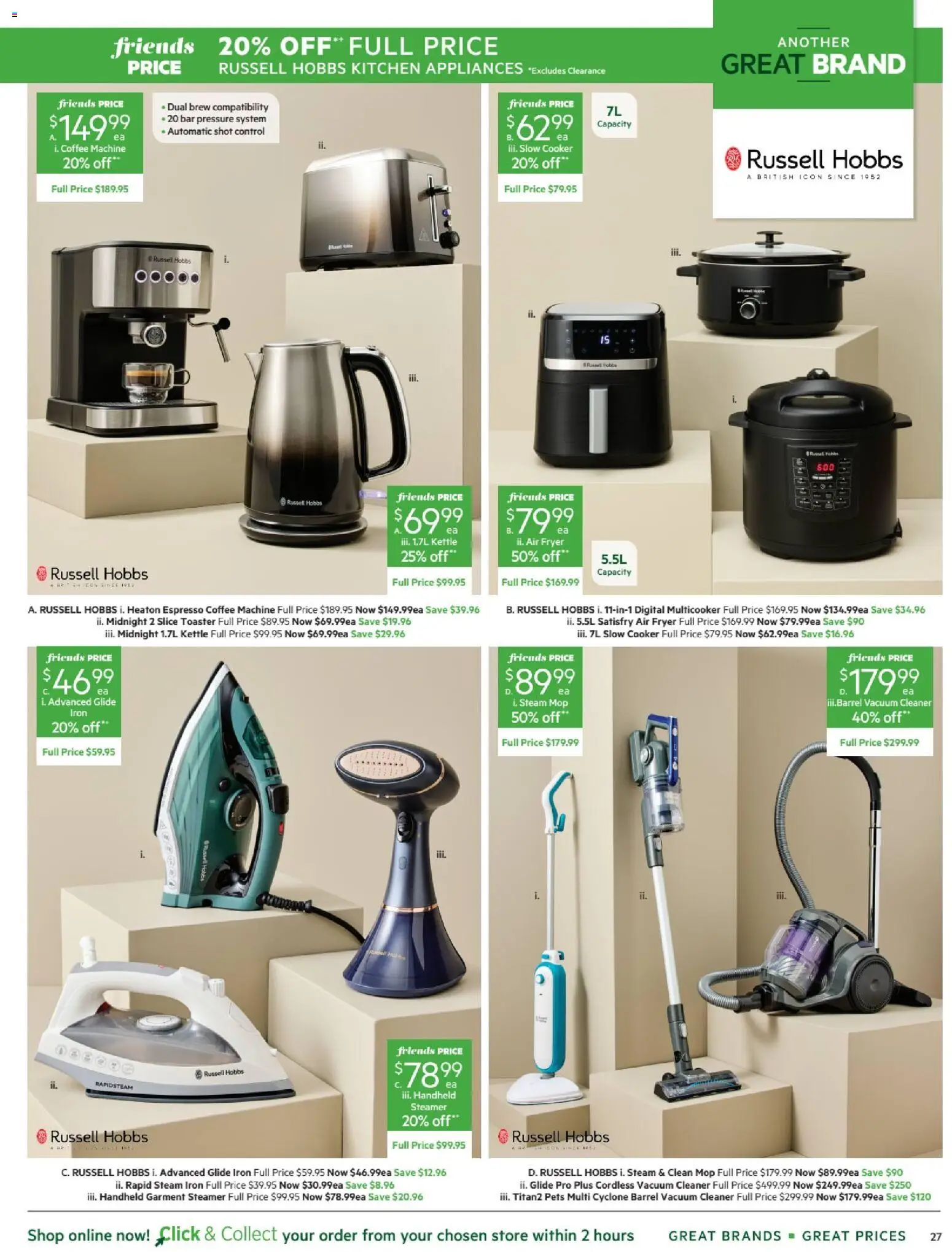 Harris Scarfe catalogue - valid from 12/10/2026 | Page: 27