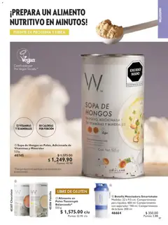 Vista previa de Oriflame campaña 9 2026, nuevo folleto de la tienda, válido en México a partir del 20.06.2026 | Página: 97