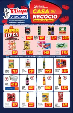 Higa Atacado - Ofertas da semana - Pré-Visualização do folheto da loja Higa Atacado, válido de 08/09/2026 | Página: 1