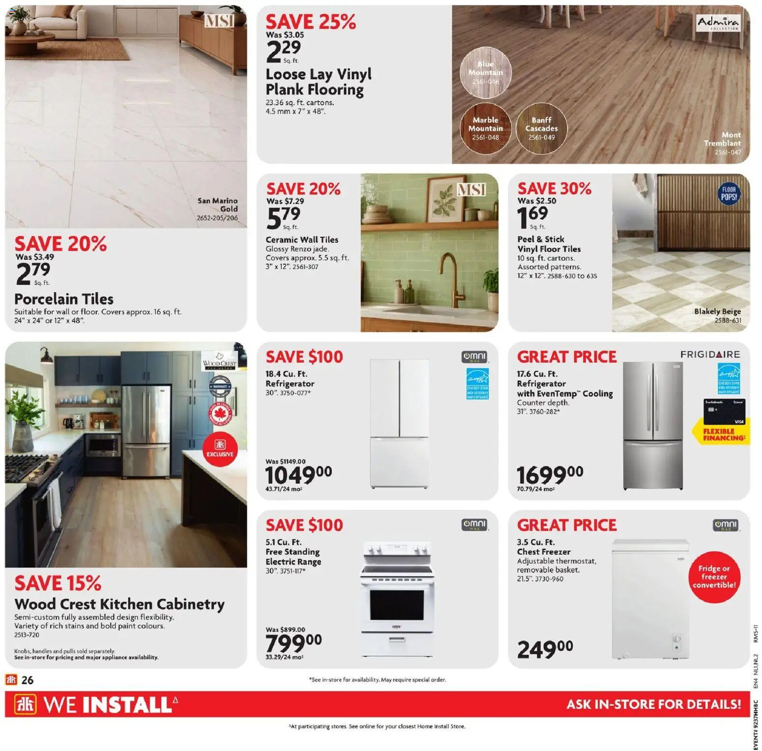 Home Hardware flyer valid from Sep 10, 2026 | Page: 27