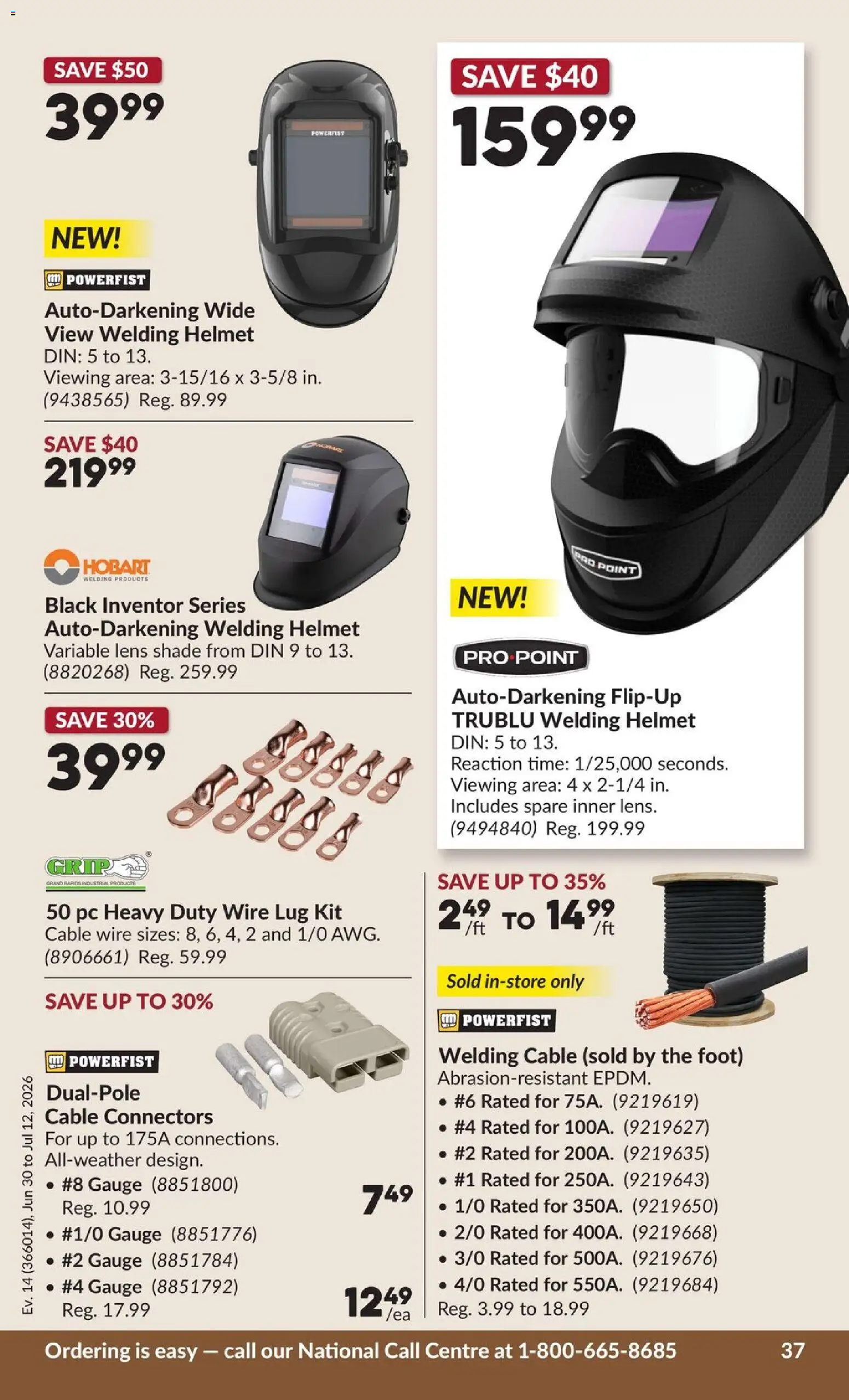 Princess Auto flyer valid from Jun 30, 2026 | Page: 42 | Products: PC, Cable