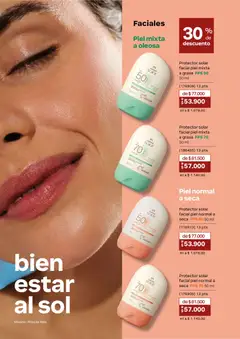 Natura catálogo -  Vista previa de la revista de la tienda Natura valido desde el 23/09/2026 | Página: 156 | Productos: Protector solar