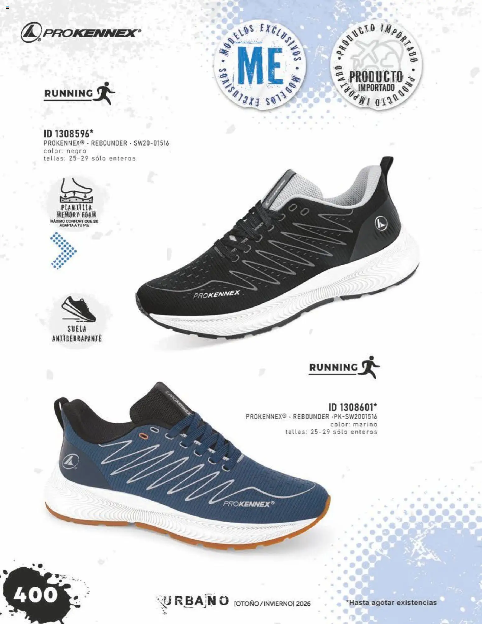 Nuevas ofertas de Price Shoes válidas en toda la República Mexicana desde el 31/07/2026. ¡Encuentra las mejores ofertas en Price Shoes catálogo Urbano! | Página: 400