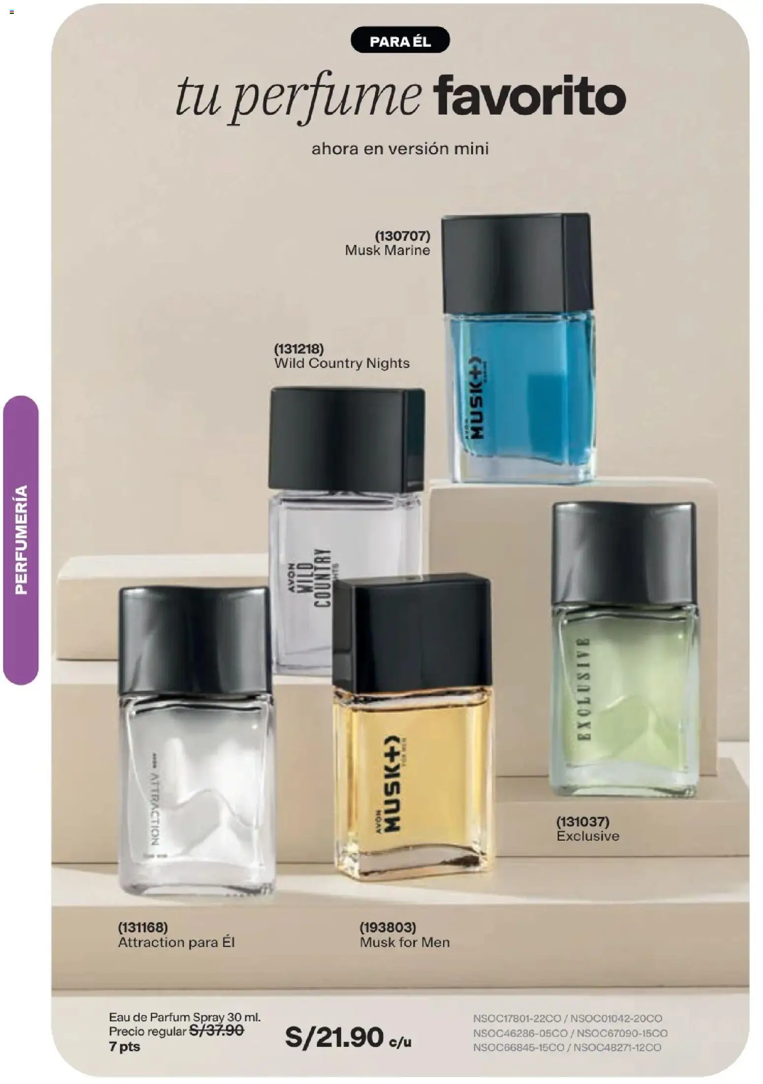 Catálogo Avon válido desde 03/10/2026 | Página: 101