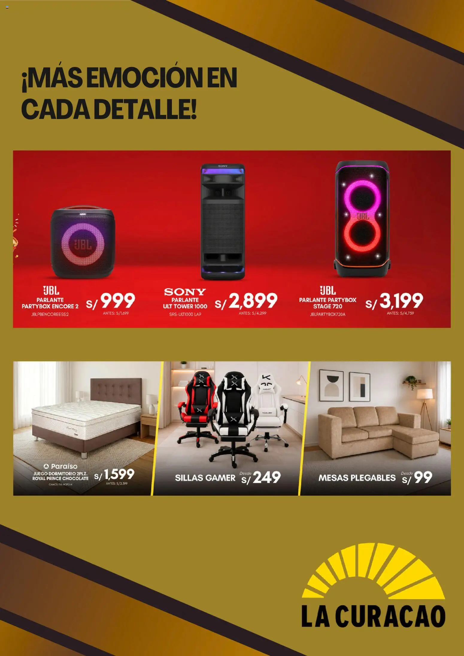 Catálogo La Curacao válido desde 27/07/2026 | Página: 5