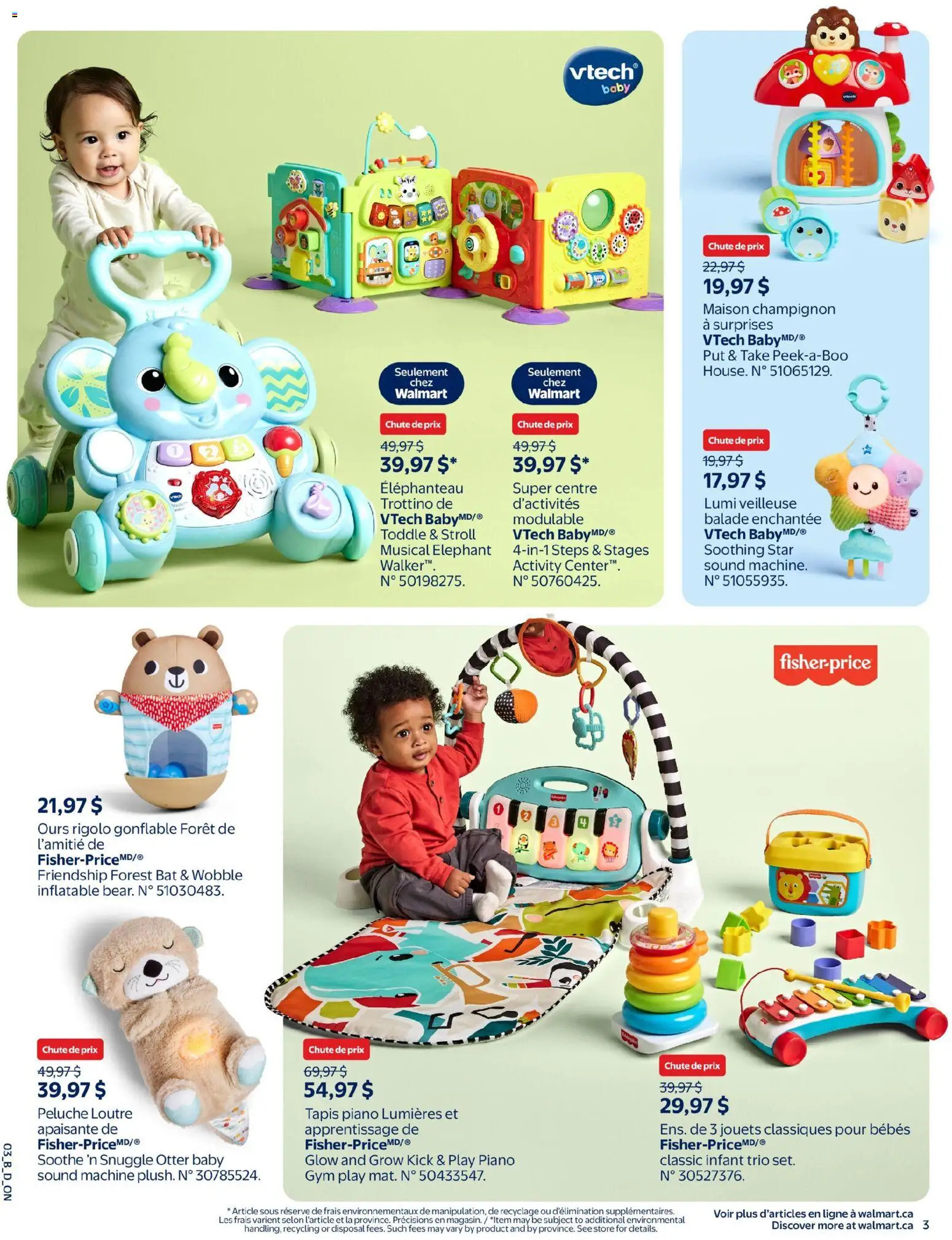 Walmart flyer valid from Oct 15, 2026 | Page: 3
