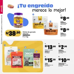 Vista previa de folleto Catálogo Plaza Vea - Especial Mascotas N4 de la Plaza Vea válido desde 01/09/2026 | Página: 8 | Productos: Hígado, Leche, Pollo, Carne