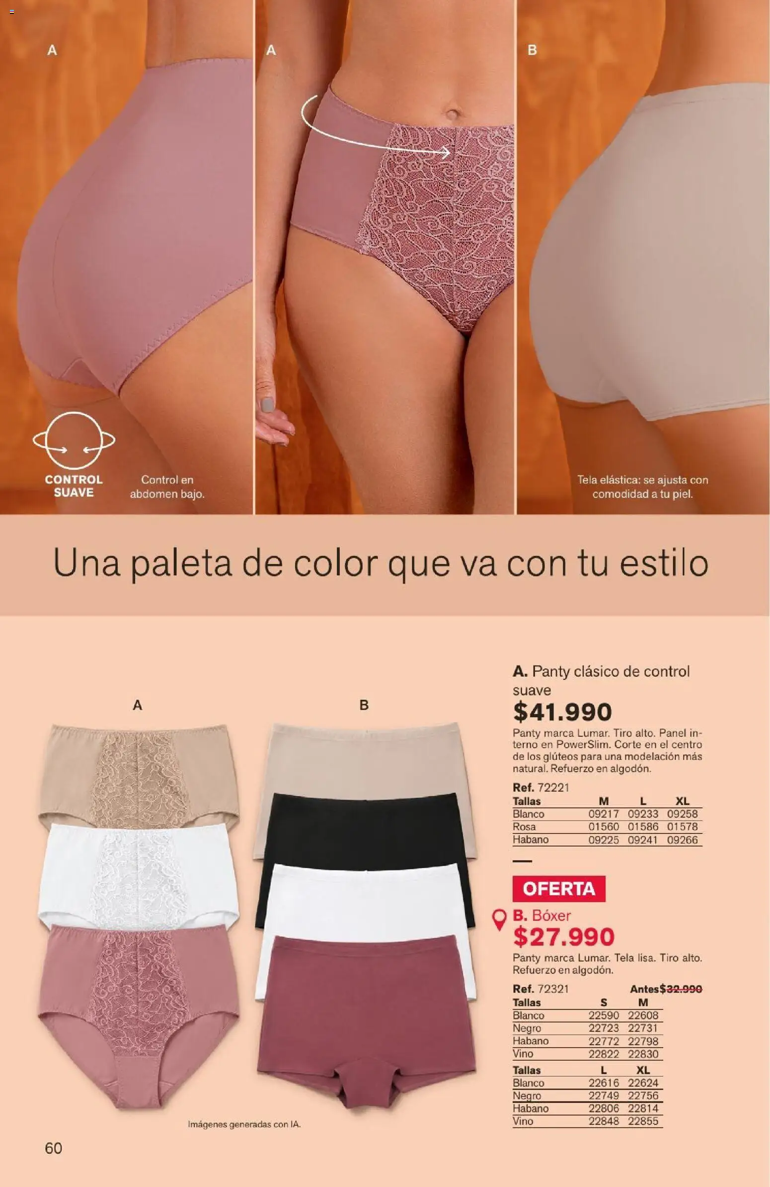 Leonisa revista - valida desde el 04/08/2026 | Página: 60 | Productos: Vino