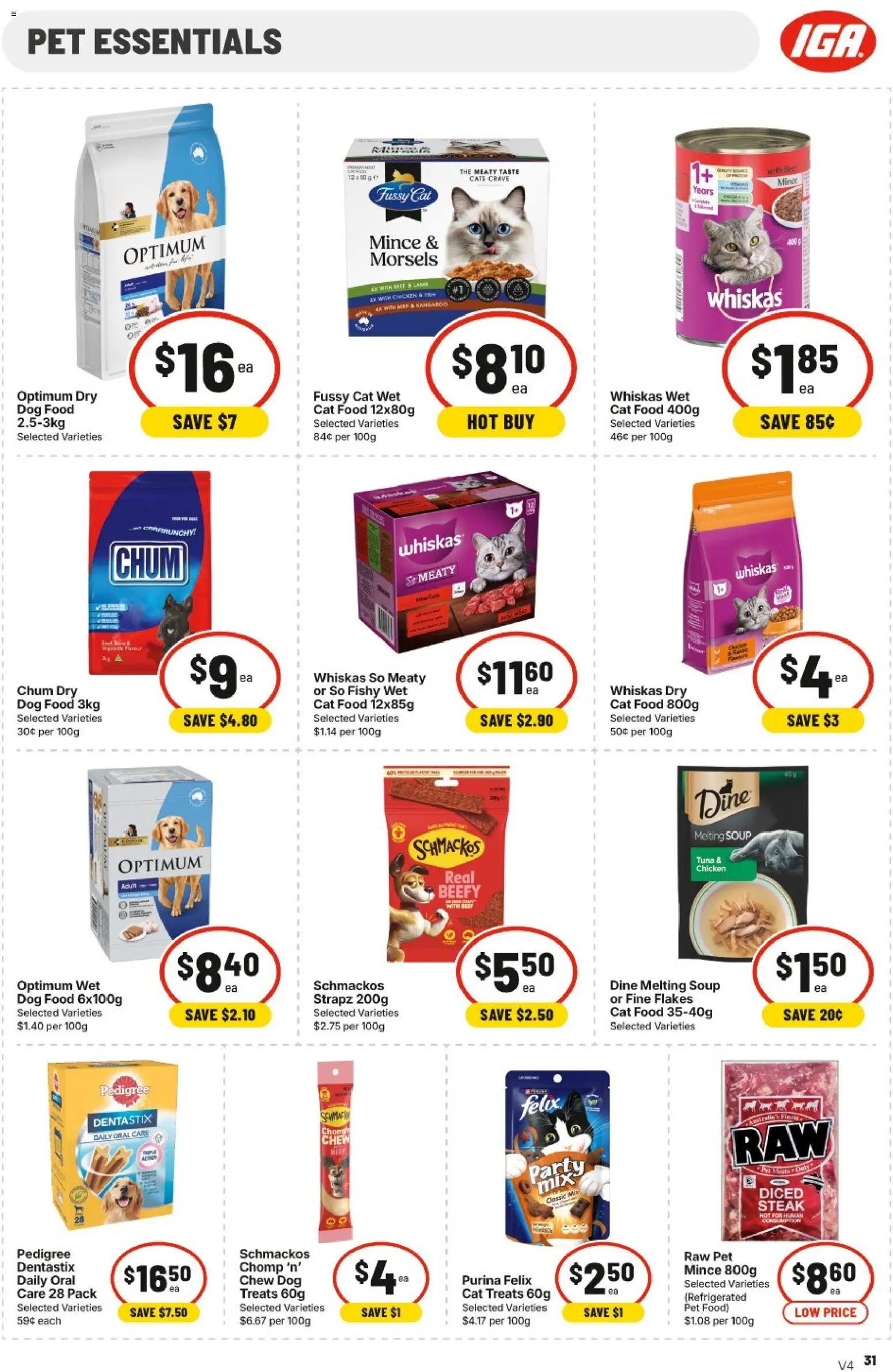IGA catalogue - valid from 15/07/2026 | Page: 30 | Products: Chicken, Beef, Steak, Soup