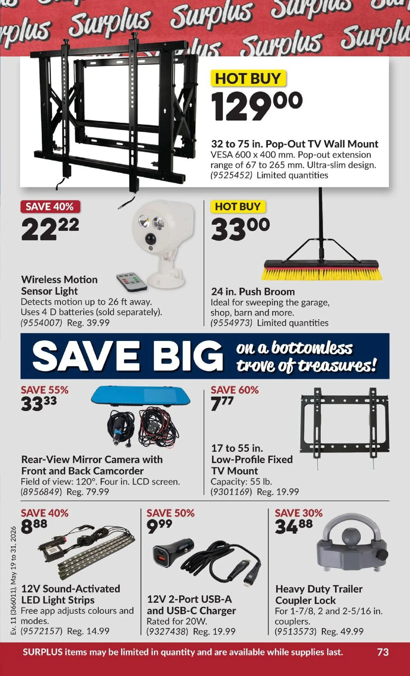 Princess Auto flyer valid from 19.05.2026 | Page: 81
