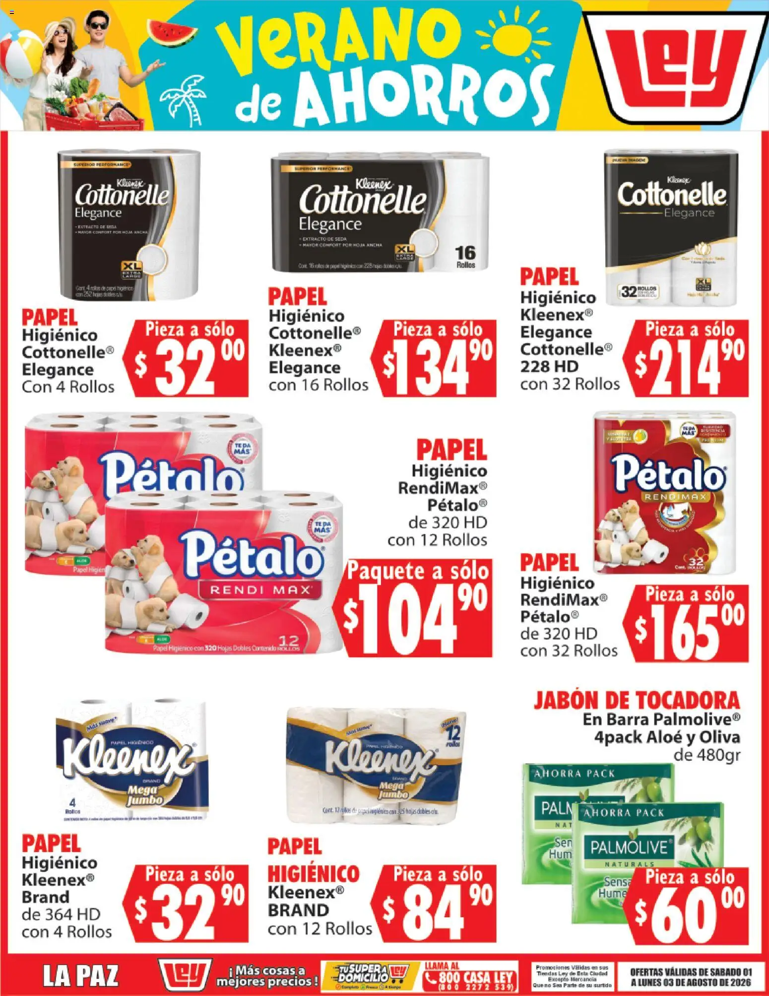 Nuevas ofertas de Casa Ley válidas en toda la República Mexicana desde el 01/08/2026. ¡Encuentra las mejores ofertas en Casa Ley folleto Verano de ahorros! | Página: 6