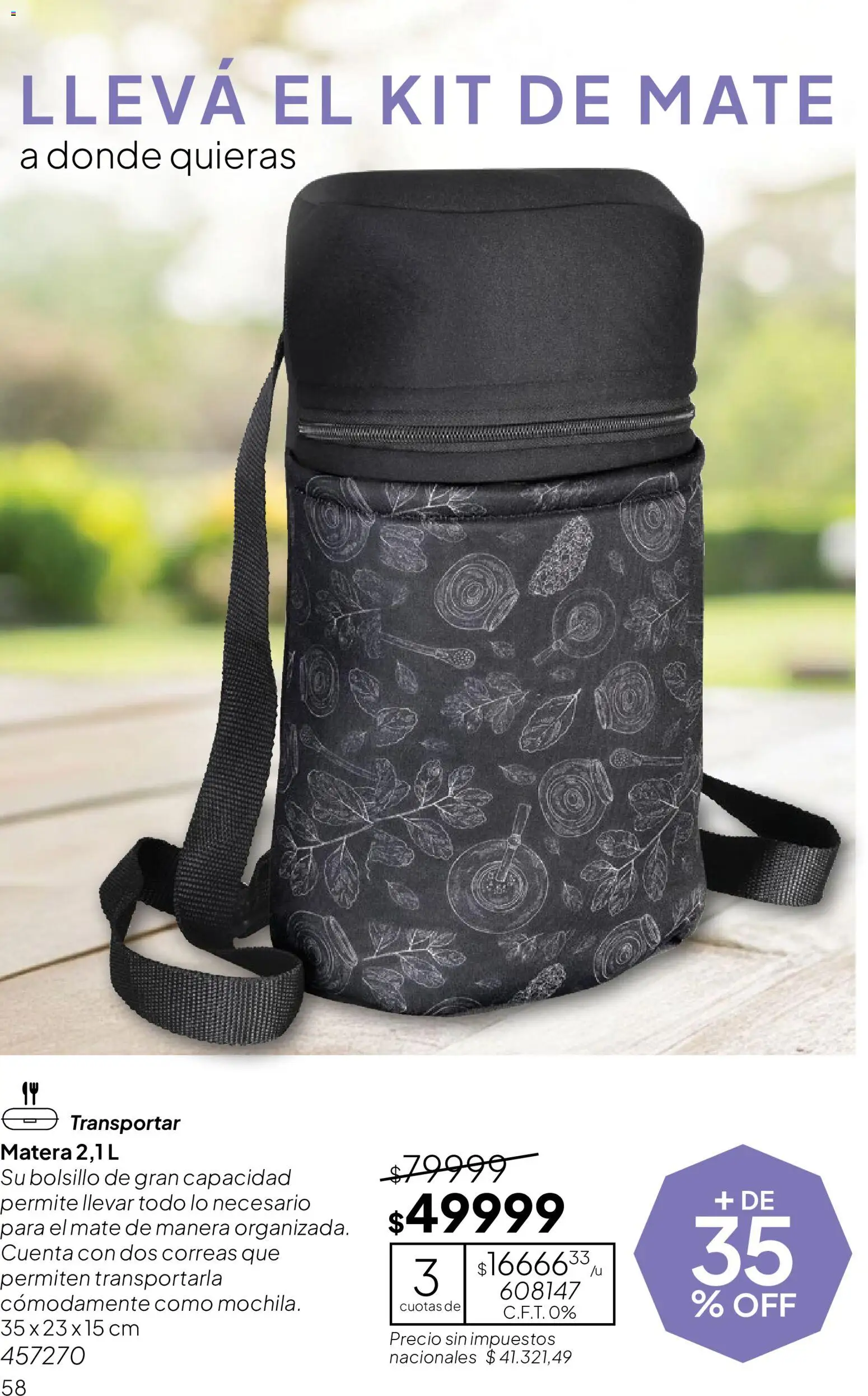 Tupperware Folleto │ válido desde el 04/08/2026 | Página: 60 | Productos: Mate
