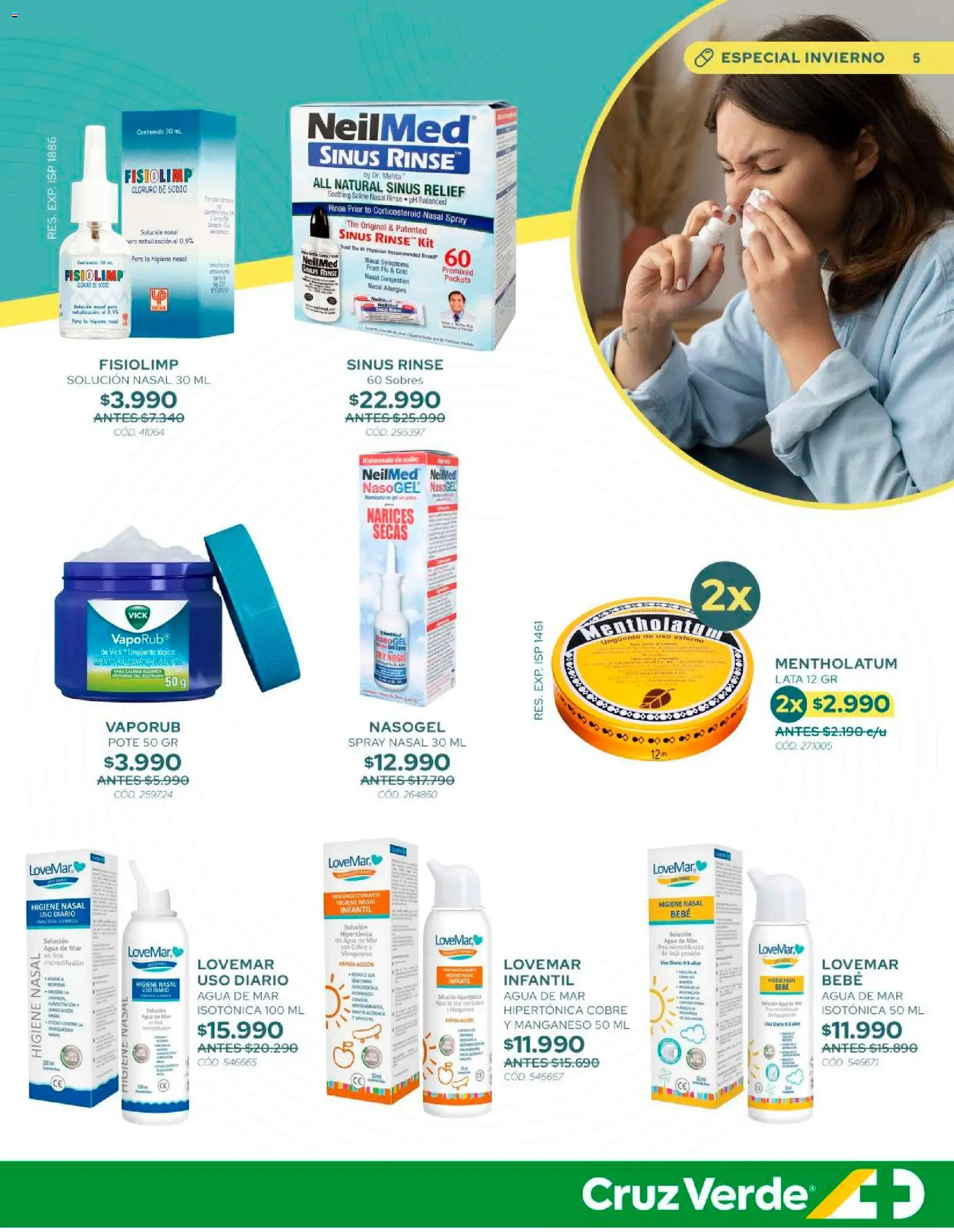 Cruz Verde Ofertas │ válido desde el 30.06.2026 | Página: 5