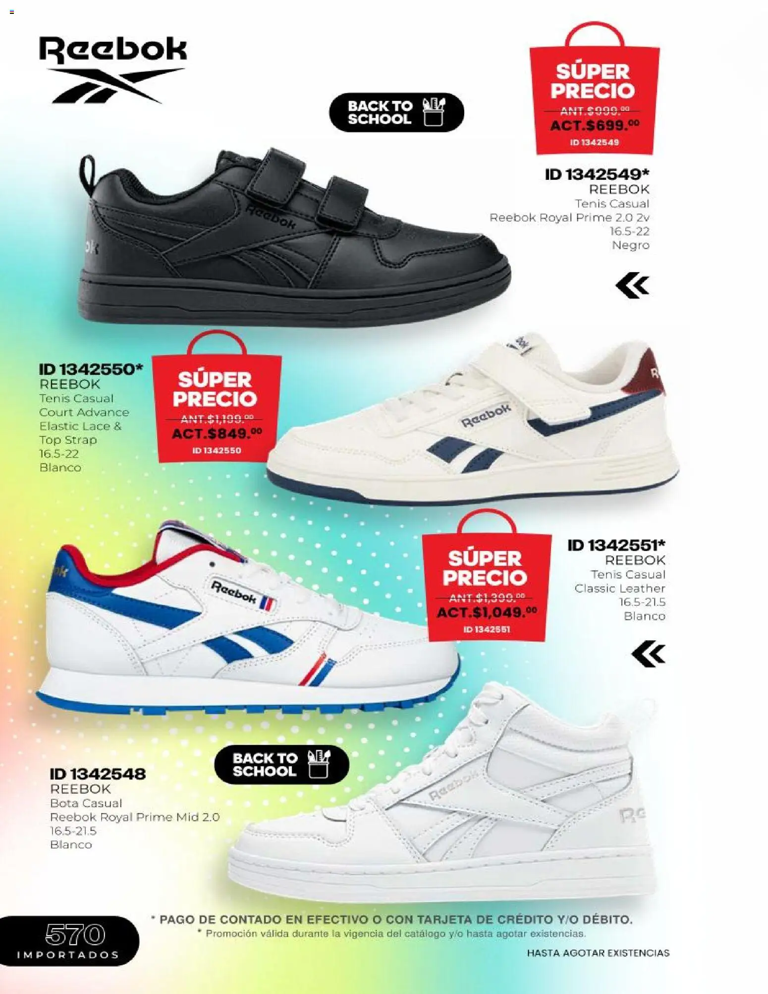 Nuevas ofertas de Price Shoes válidas en toda la República Mexicana desde el 18/07/2026. ¡Encuentra las mejores ofertas en Price Shoes catálogo! | Página: 568