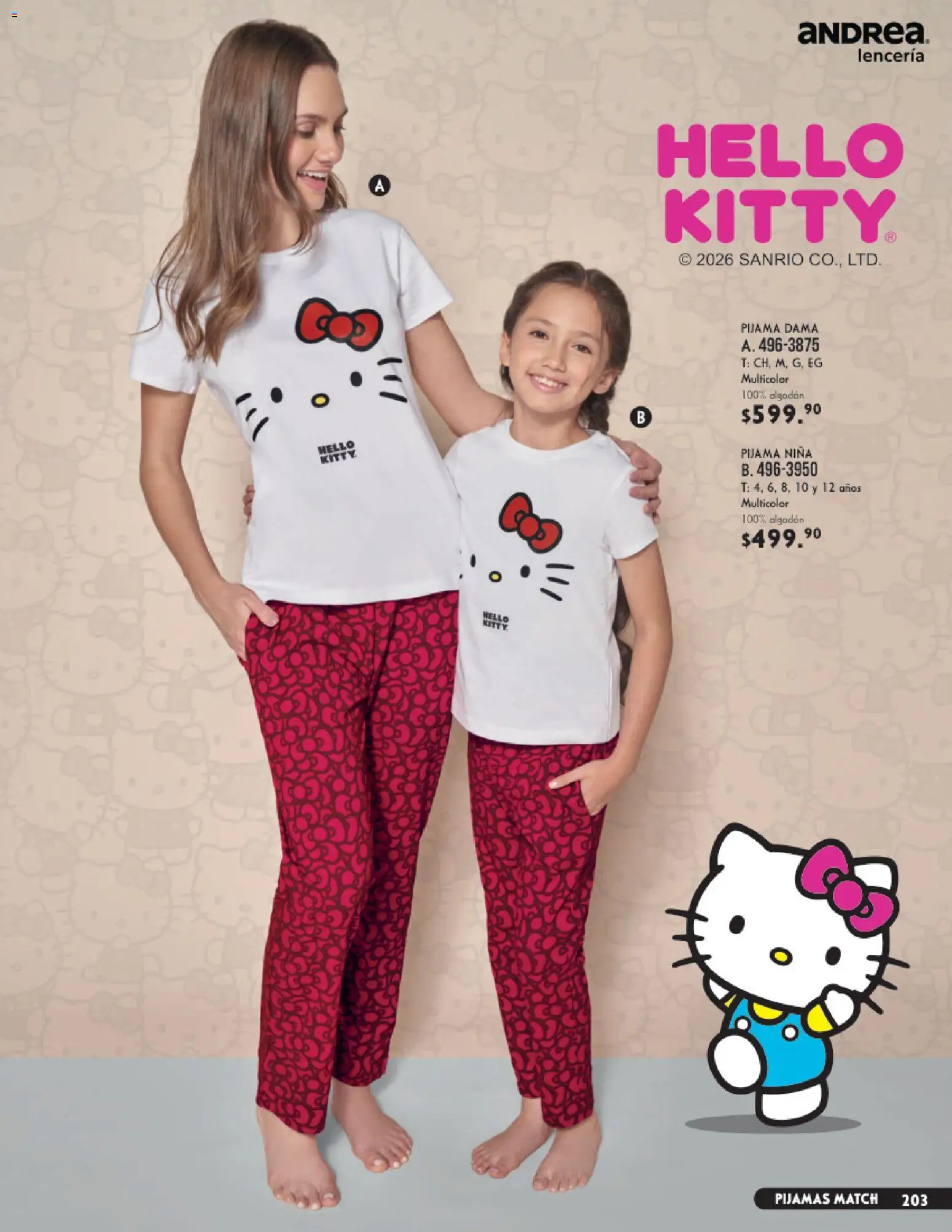 Nuevas ofertas de Andrea válidas en toda la República Mexicana desde el 23/08/2026. ¡Encuentra las mejores ofertas en Andrea catálogo Lencería & vestir interior! | Página: 63 | Productos: Pijama, Algodón, Lenceria