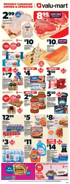 Preview of Valu Mart weekly flyer from shop Valu Mart valid from 14.05.2026